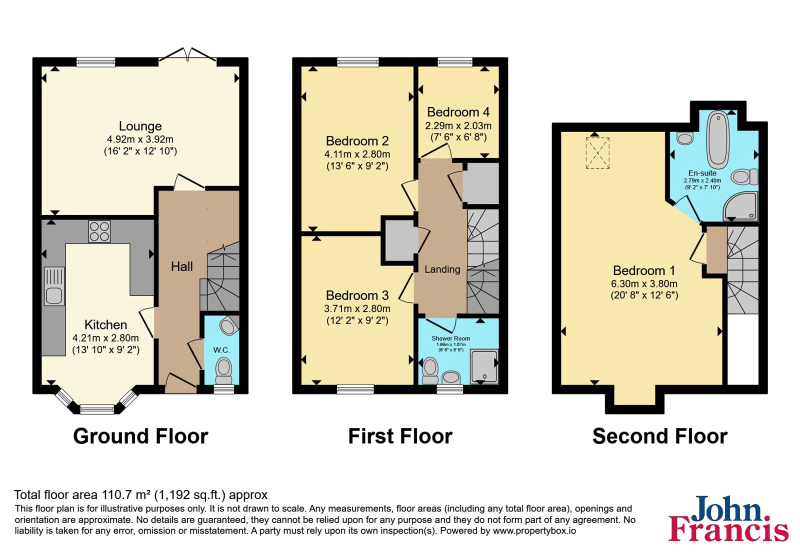 62, Six Mills Avenue, Swansea floorplan