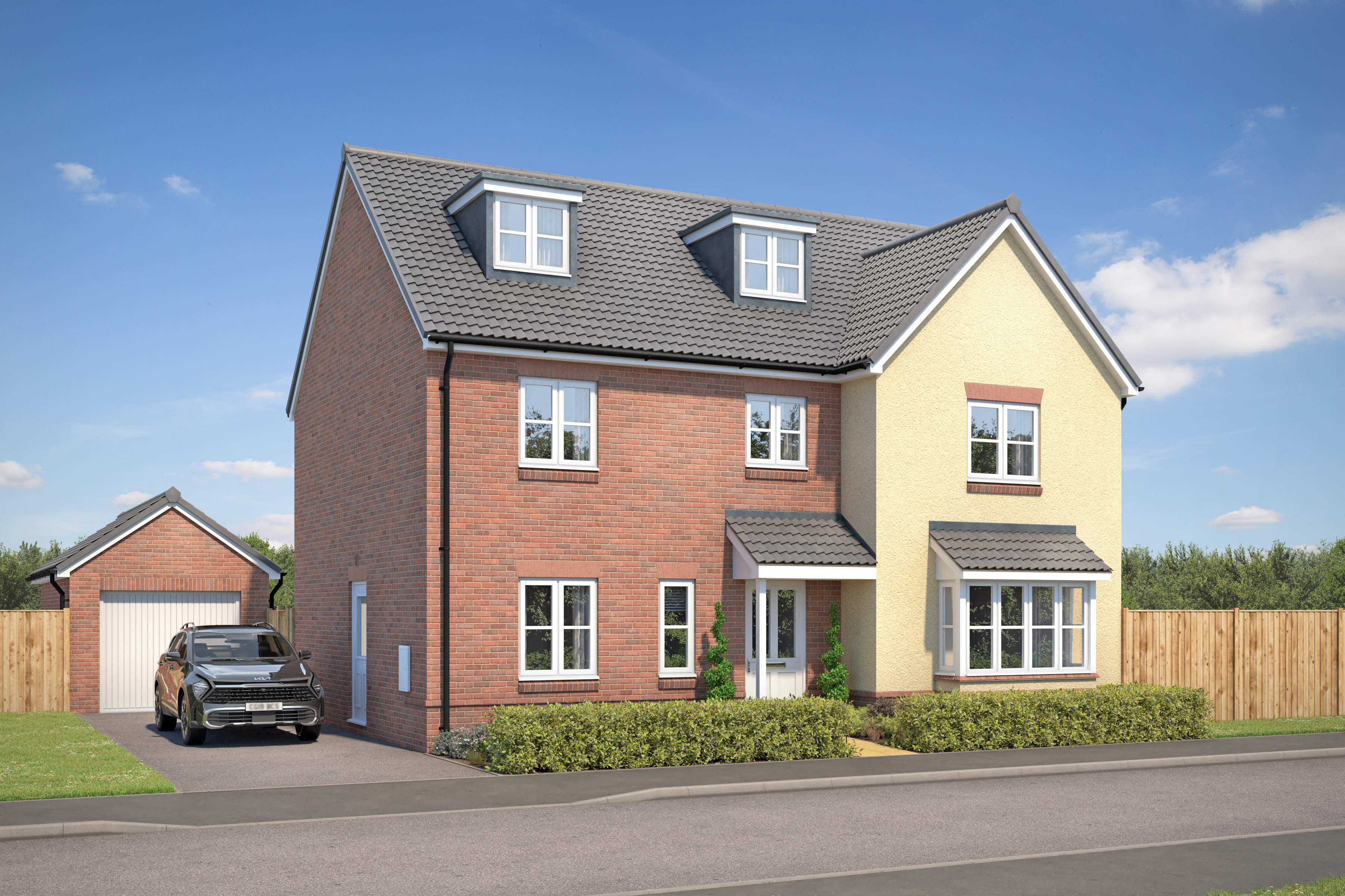 5 bed detached house for sale