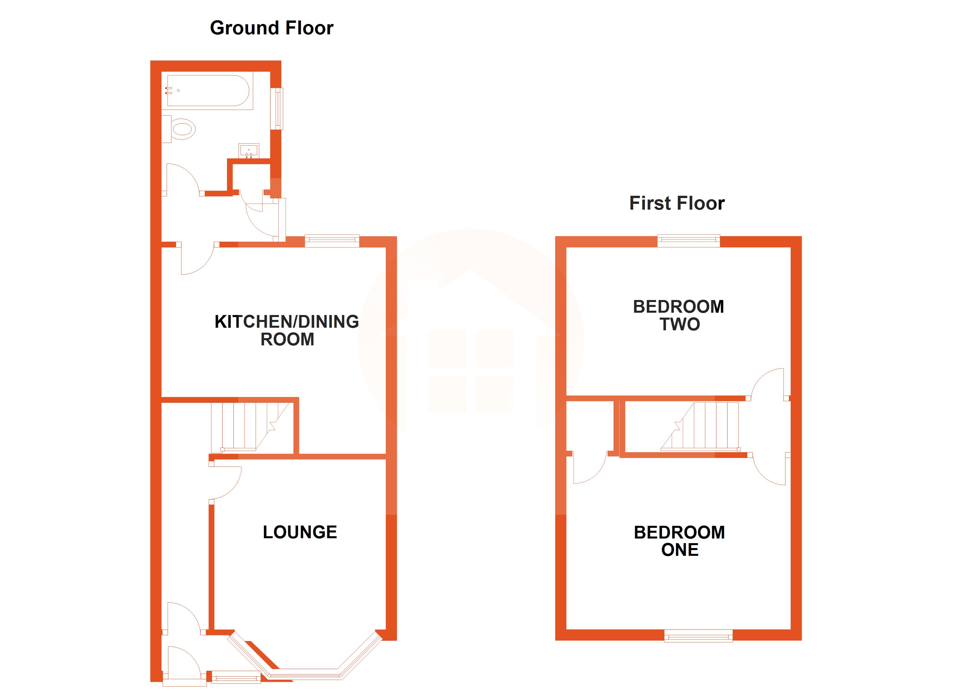 43, Percy Road, Hastings floorplan
