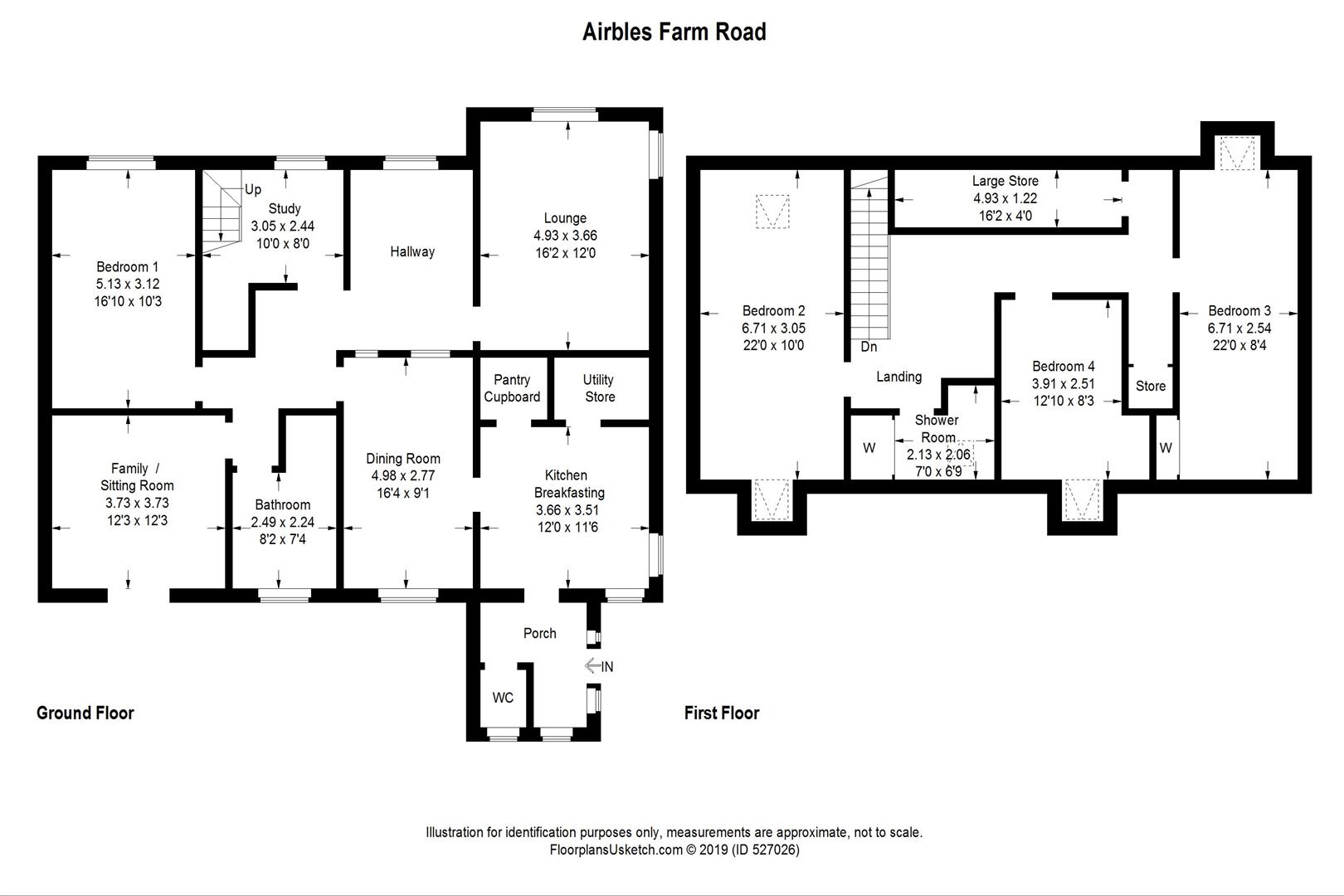 4 Bedrooms  for sale in Airbles Farm Road, Motherwell ML1