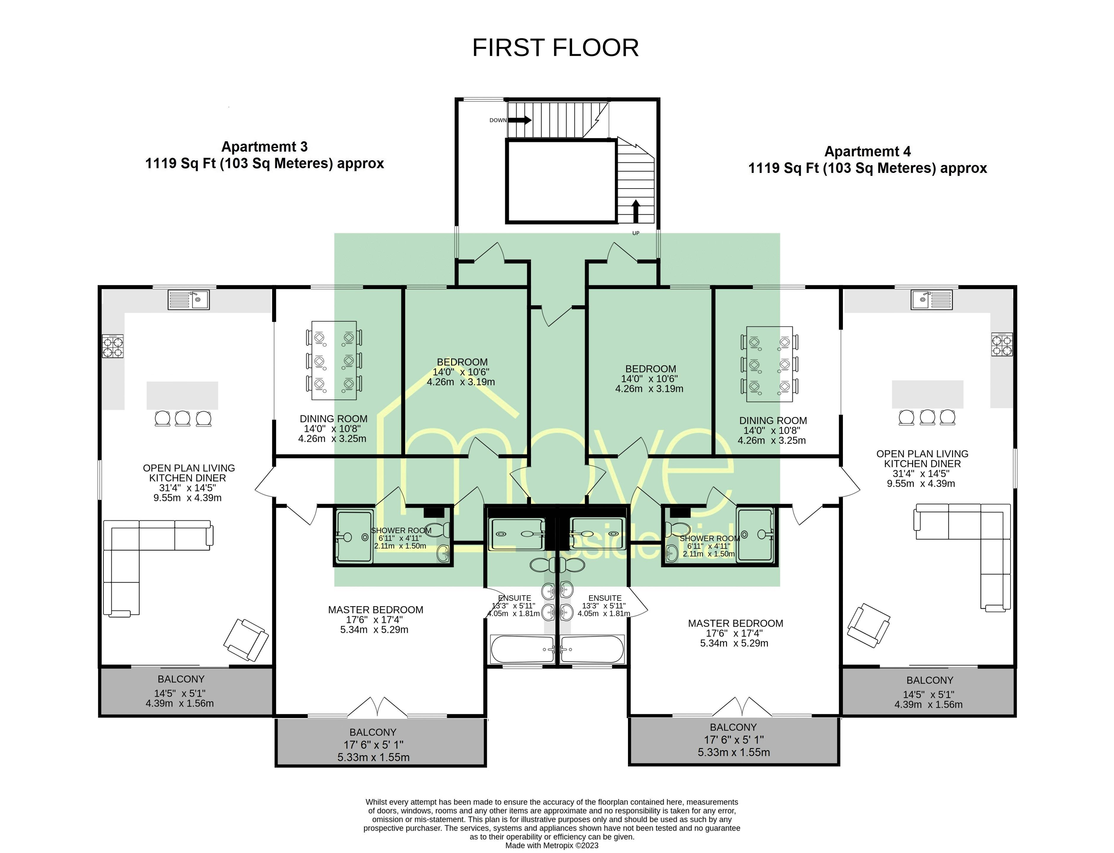 Oldfield Drive, Heswall, Wirral CH60, 2 bedroom flat for sale