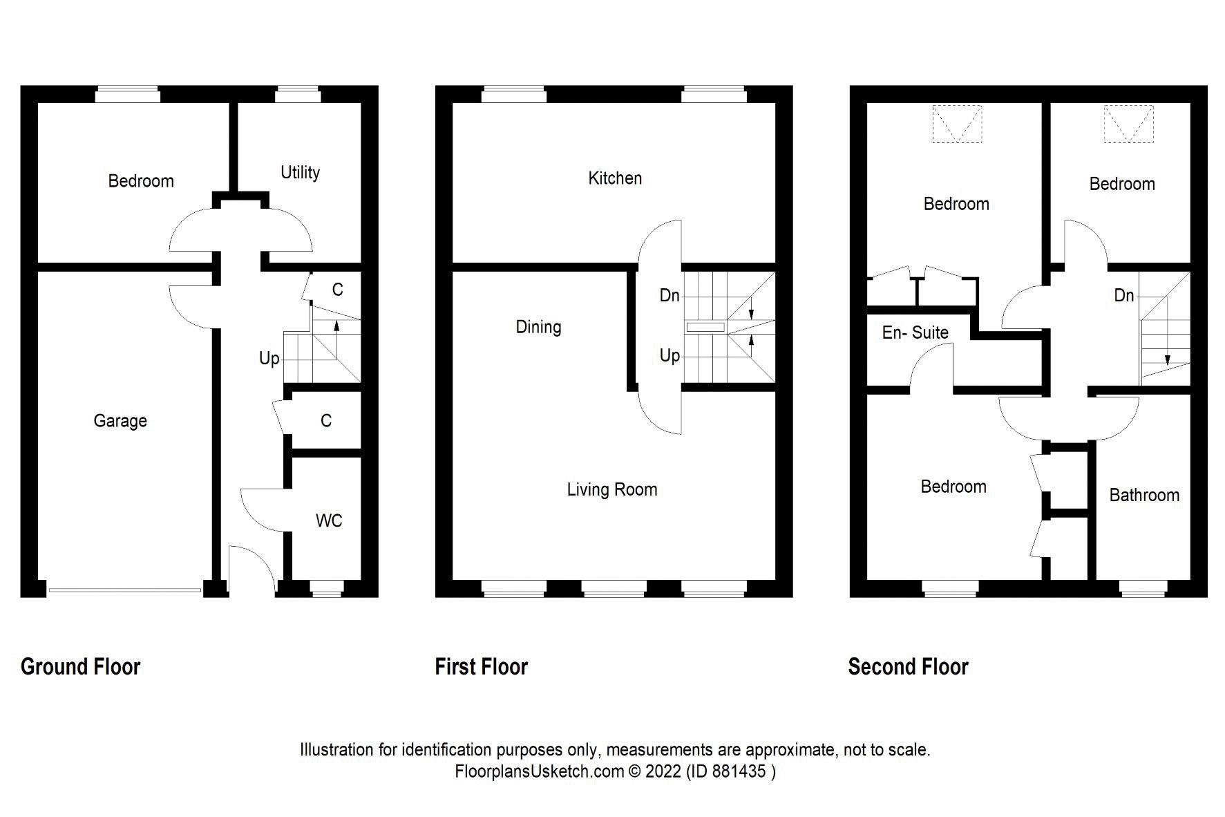 East Quality Street, Dysart, Kirkcaldy KY1, 4 bedroom end terrace house