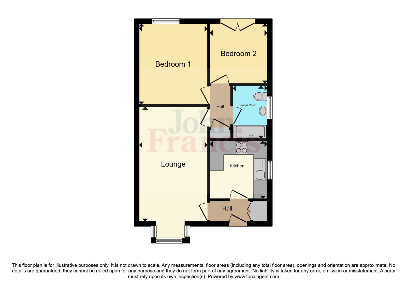 18, Heol Pentre Bach, Swansea floorplan