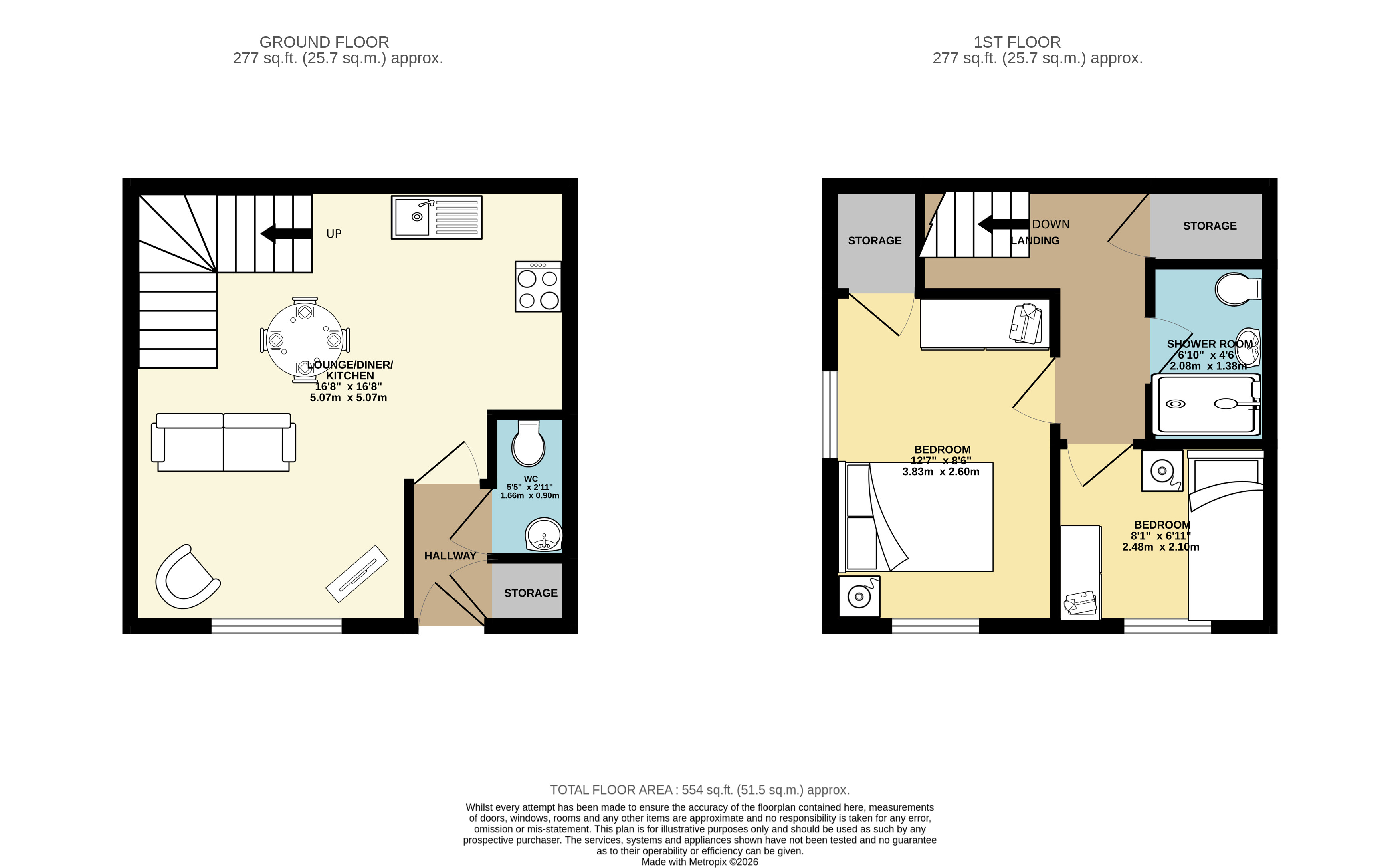 43, Chalk Pasture, East Riding of Yorkshire floorplan