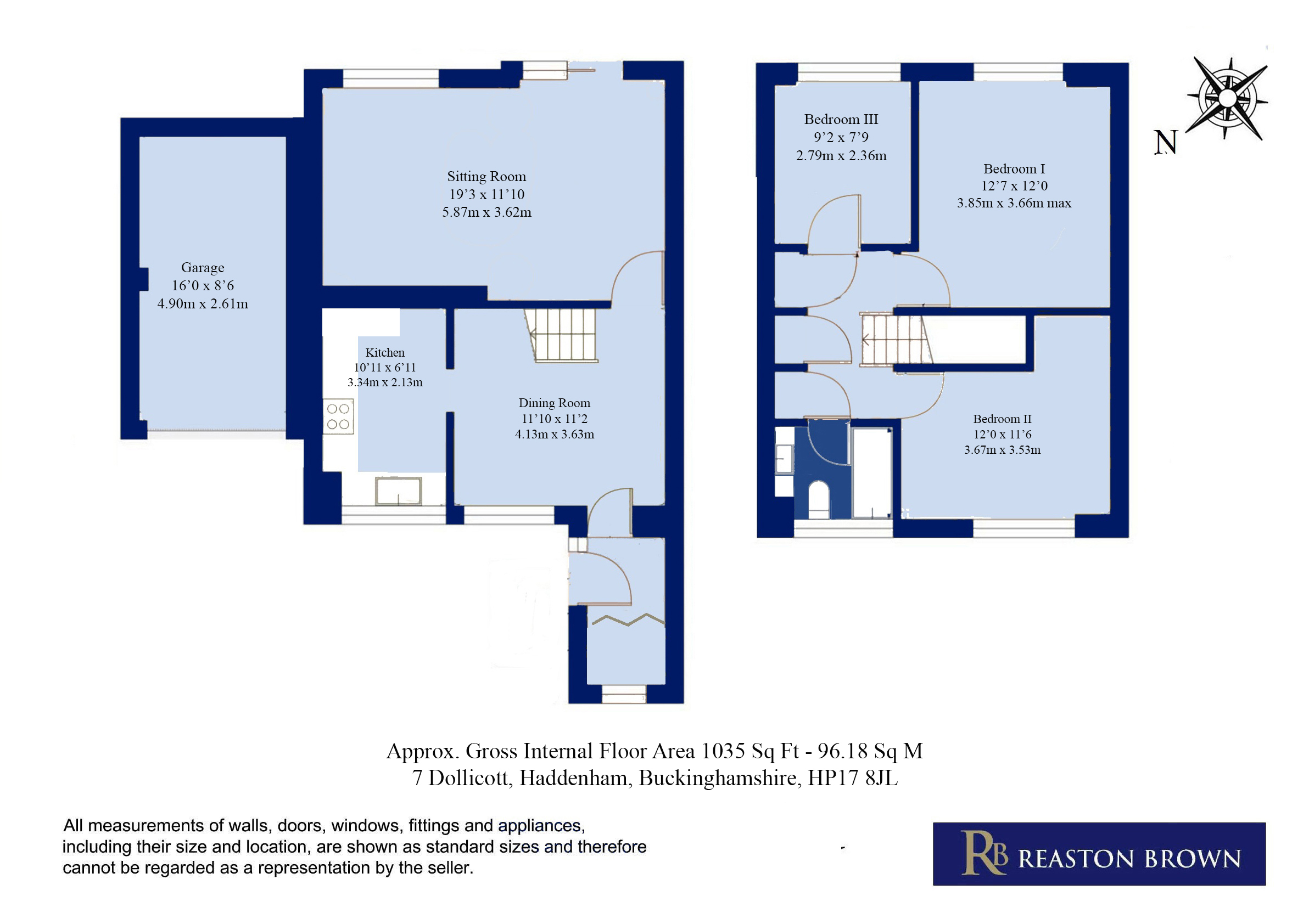 -, Dollicott, Haddenham,Buckinghamshire, HP18 floorplan