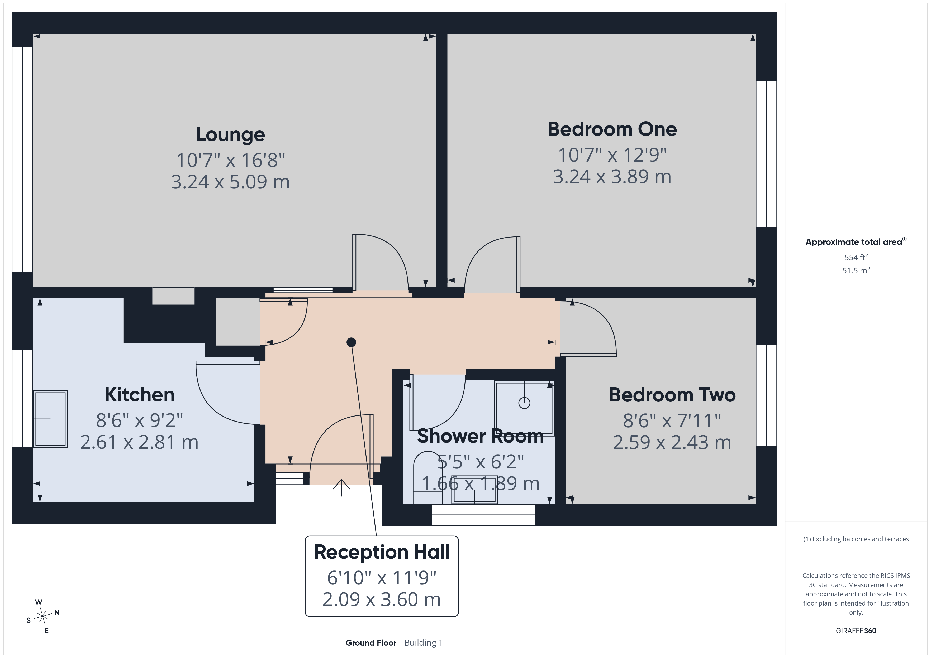 47, Rowan Road, Market Drayton floorplan