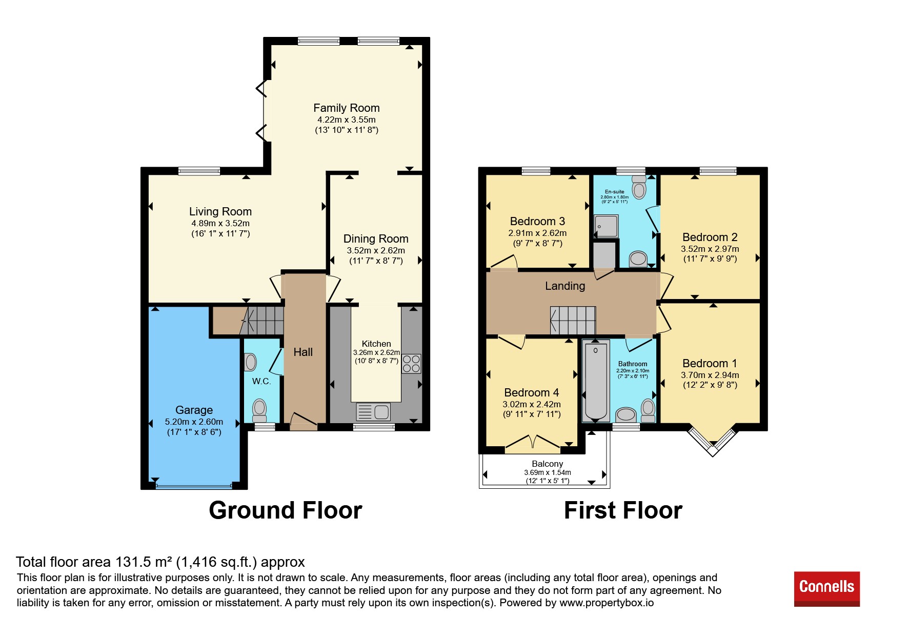 3, Cruickshank Grove, Milton Keynes floorplan