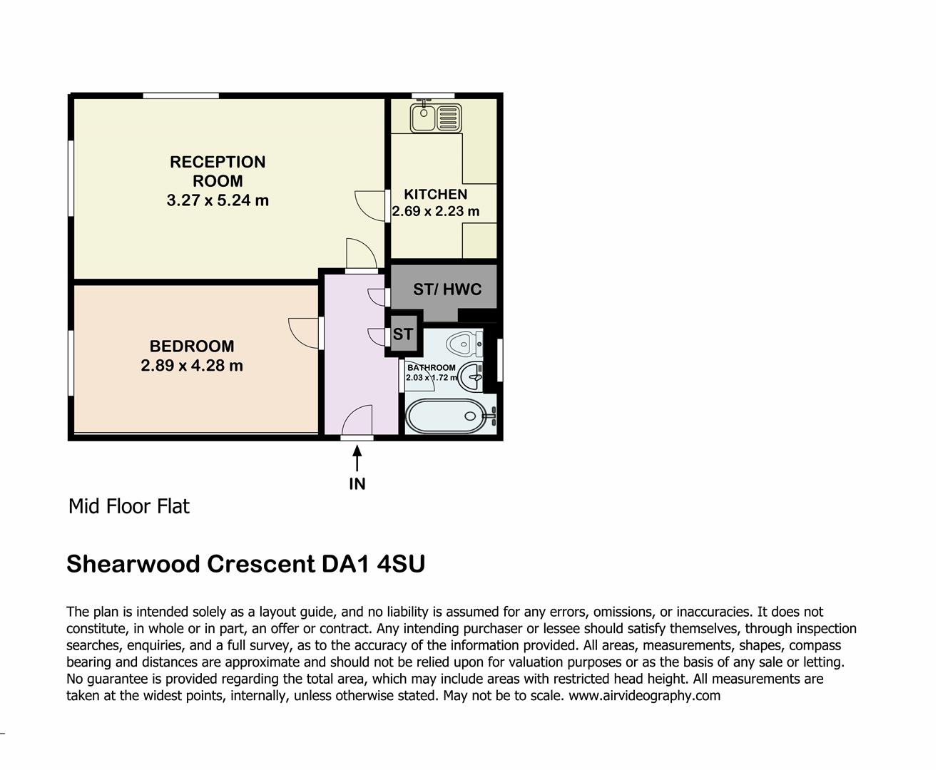48, Shearwood Crescent, Crayford floorplan