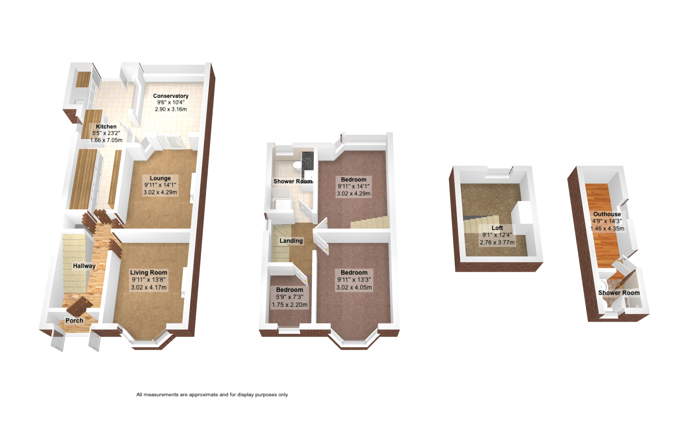 37, Reynolds Road, Birmingham floorplan