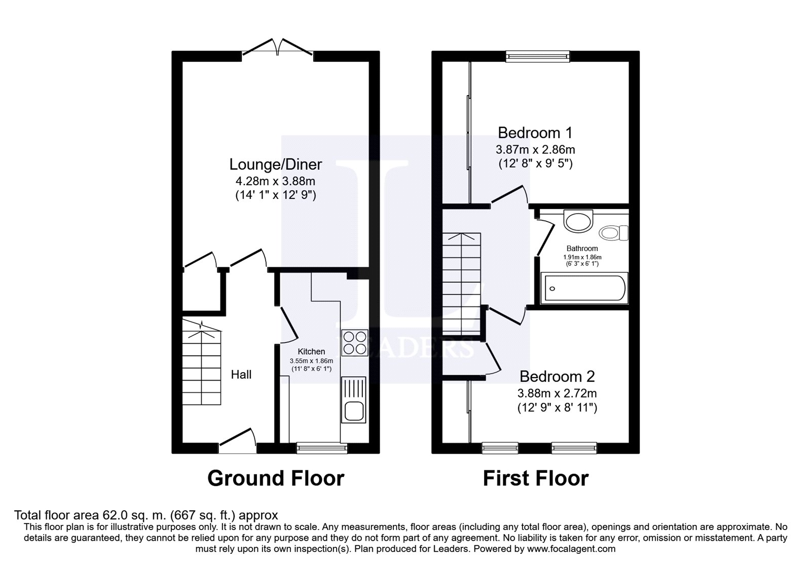 40, Lanyard Drive, Hampshire floorplan