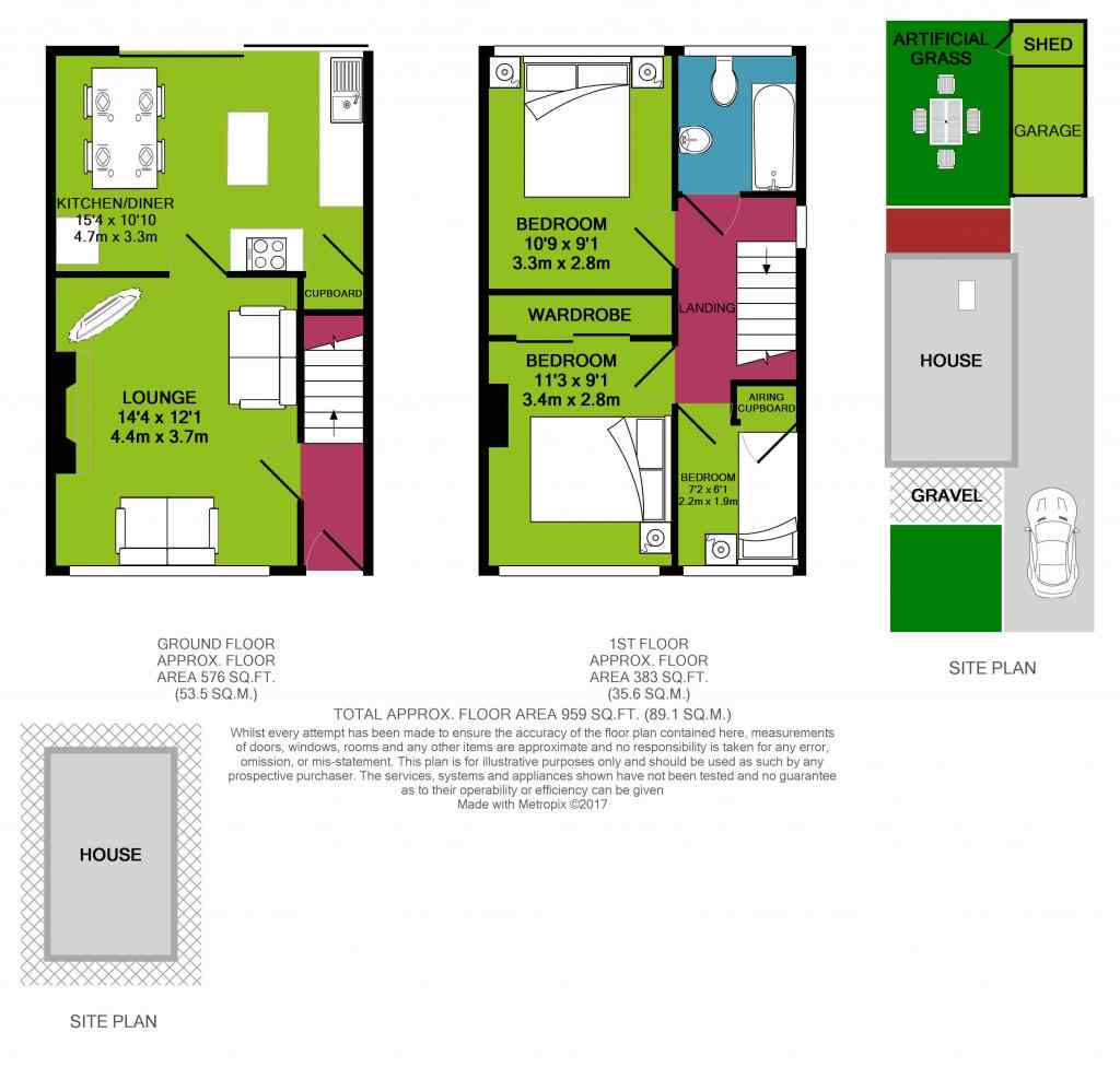 3 Bedrooms Semi-detached house to rent in Knapping Hill, Harrogate HG1