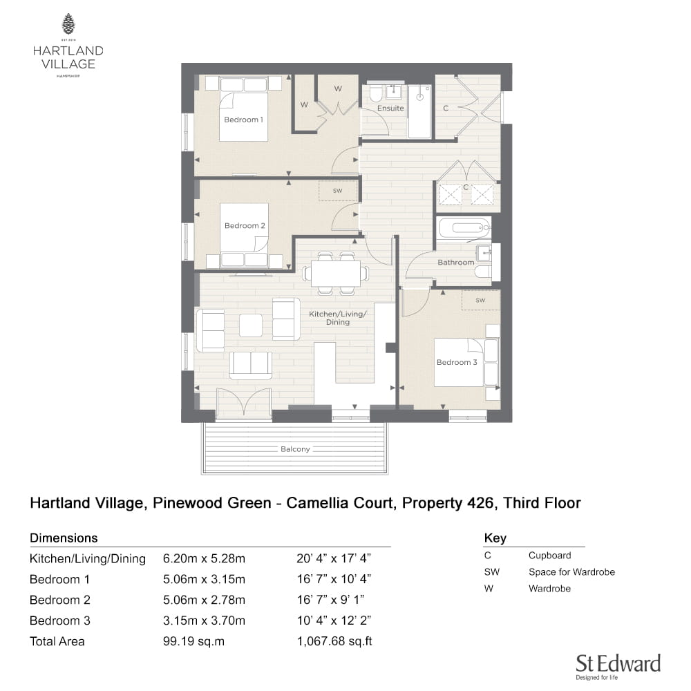 Fleet, Gu51 3Gl, Fleet floorplan