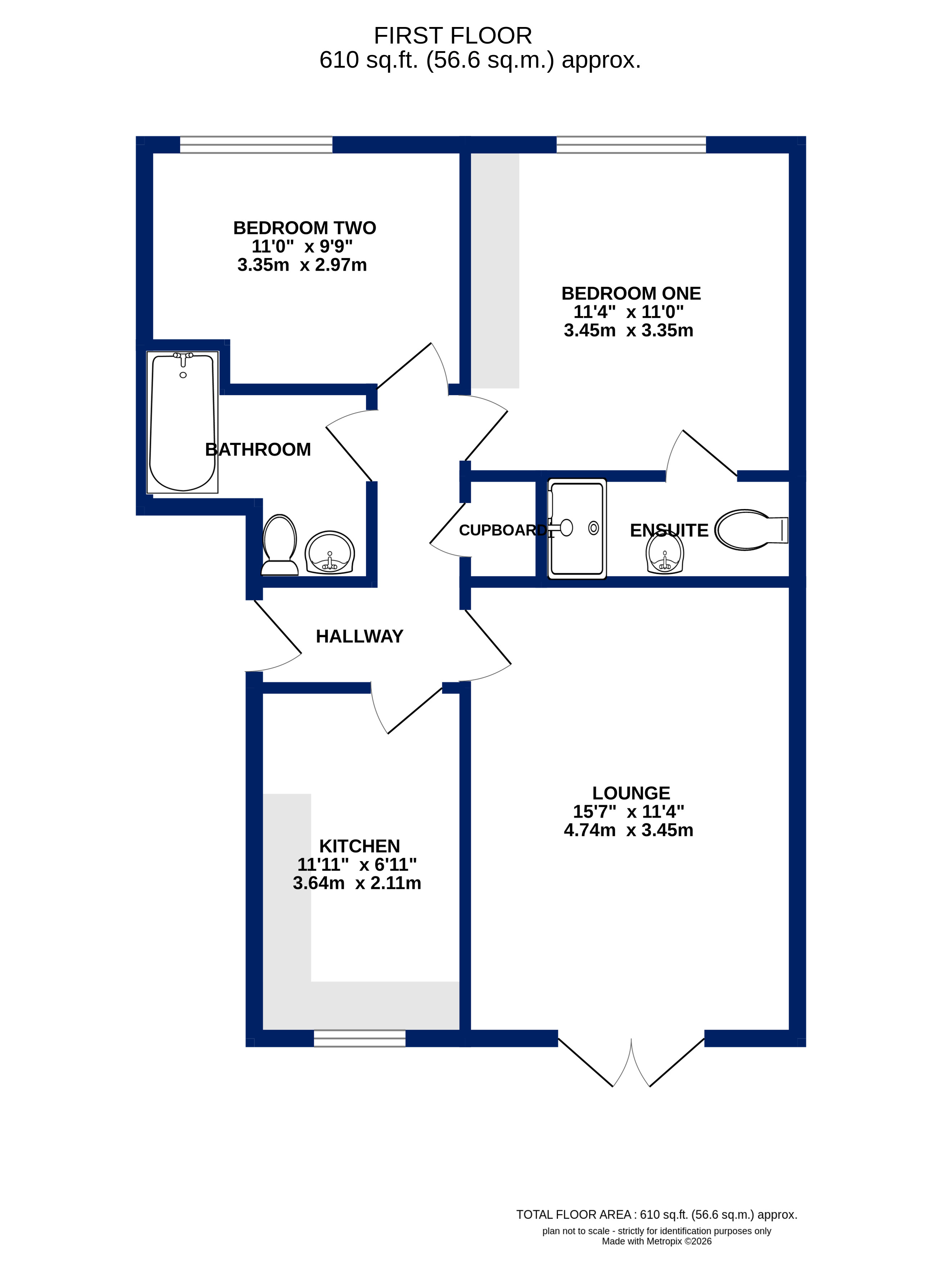 4, Farsley Beck Mews, Leeds floorplan