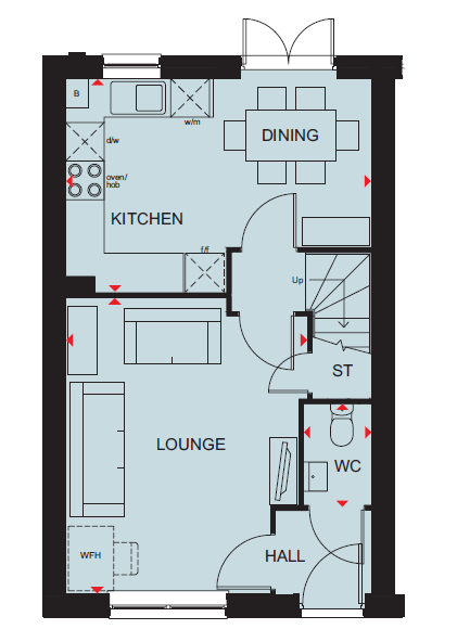 H8808196, White Post, Stratton On The Fosse, Midsomer Norton floorplan