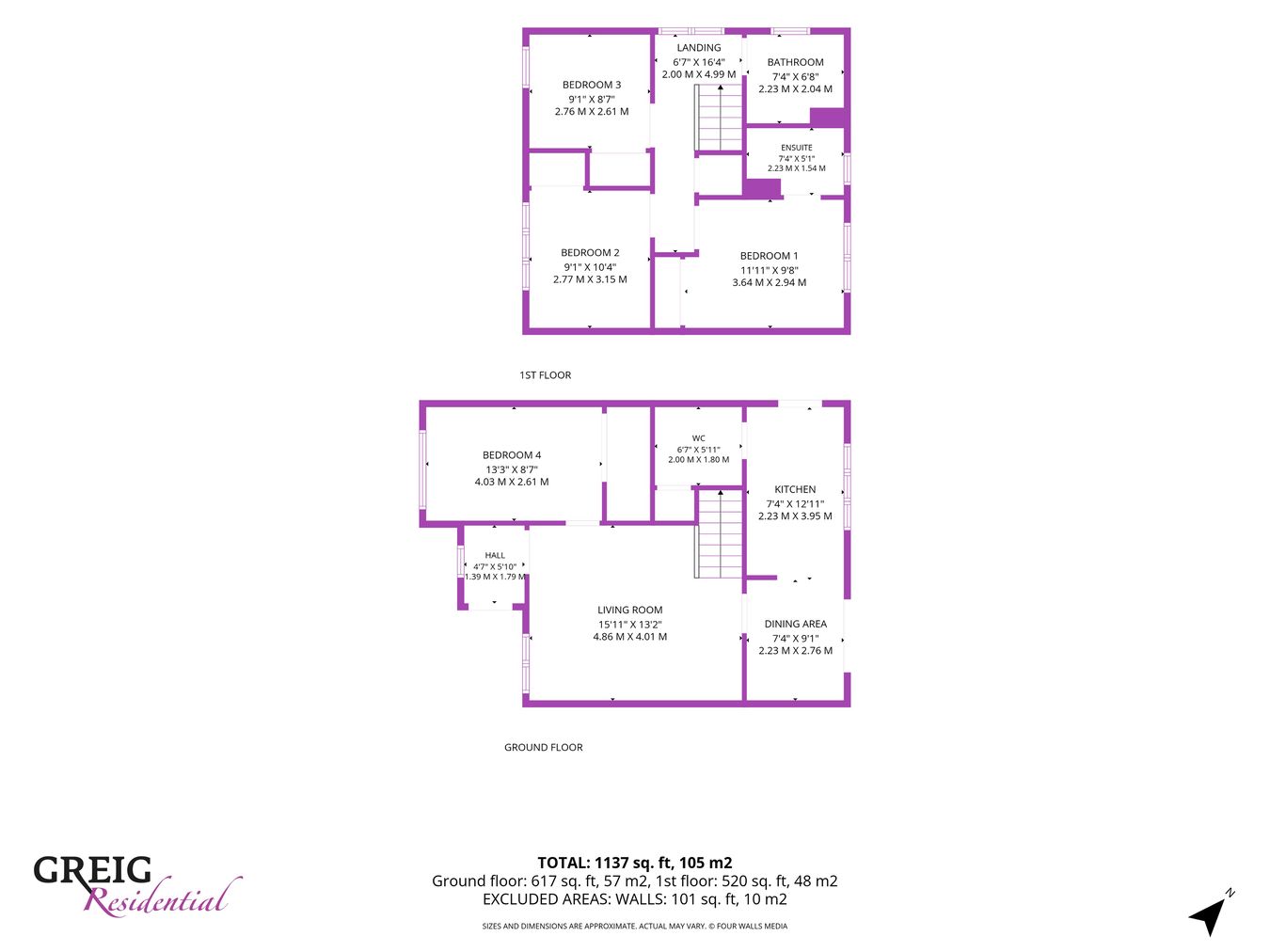 9, Auchenlea Drive, Kilmarnock floorplan