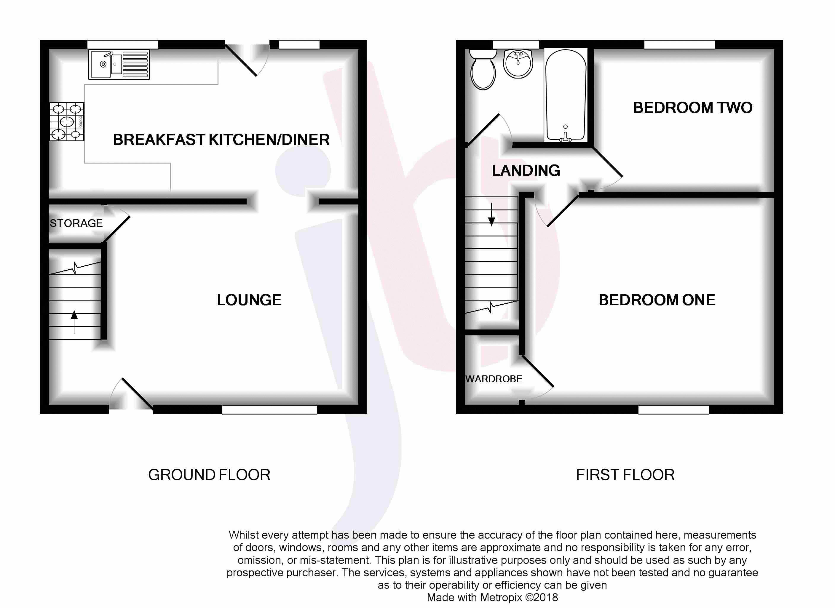 24, Mill Green, Newark floorplan