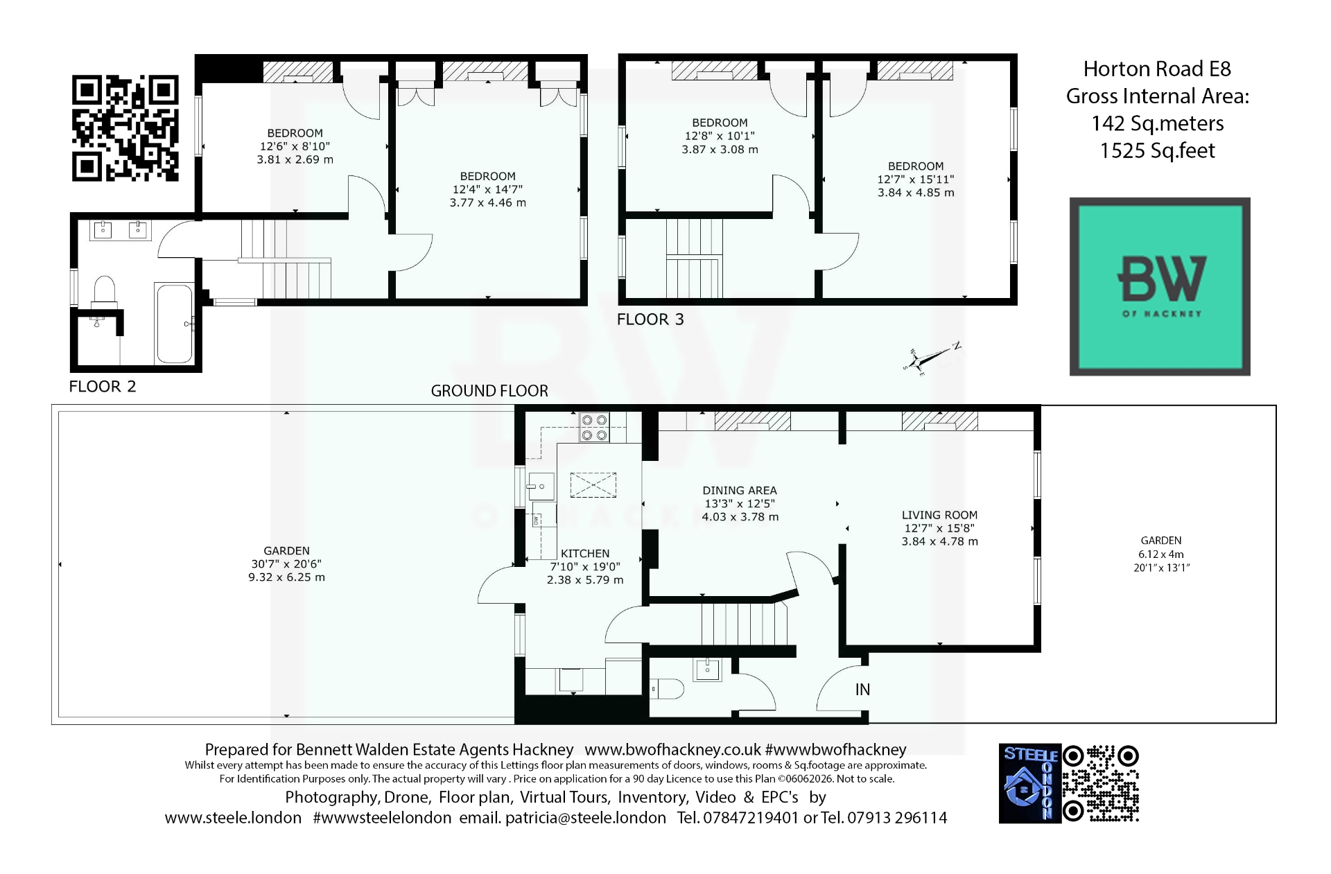 15, Horton Road, Greater London floorplan