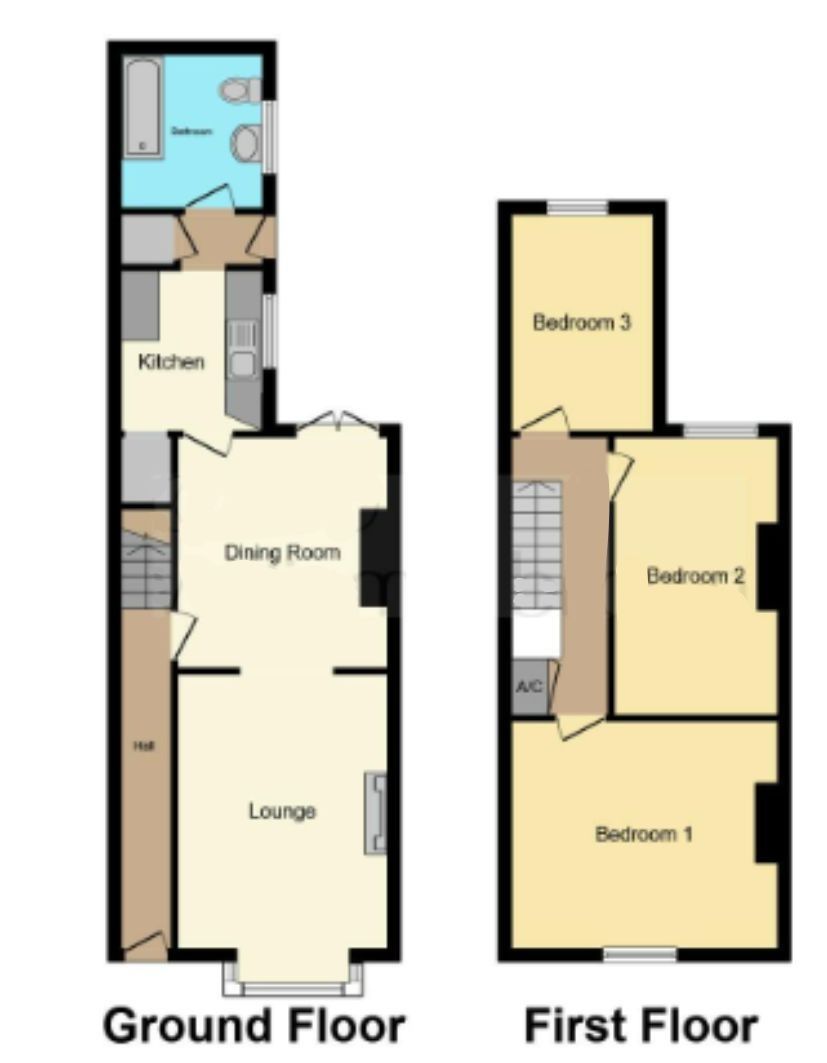 86, Park Road, Spalding floorplan