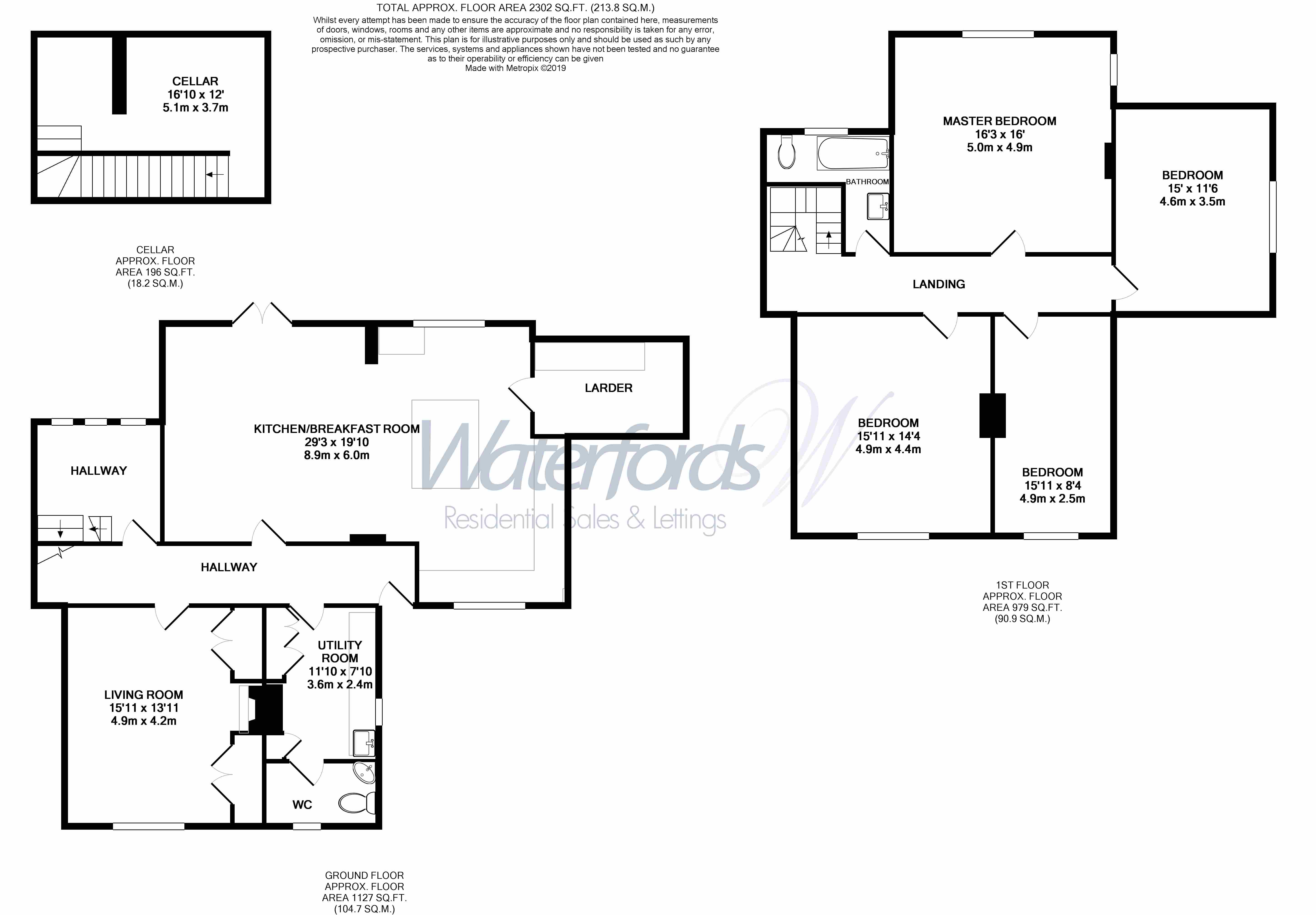 4 Bedrooms Semi-detached house for sale in Church Lane, Ewshot, Farnham, Hampshire GU10