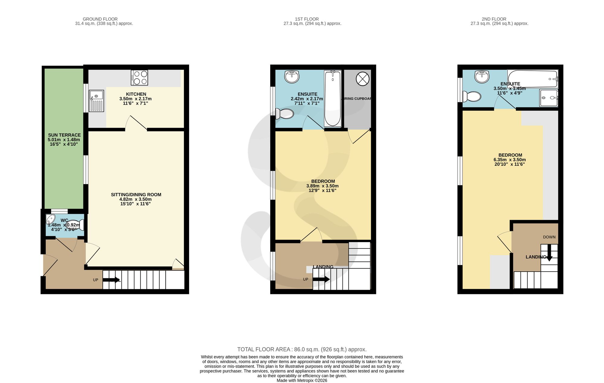 Craig Street Cottage Craig Street, Jersey floorplan