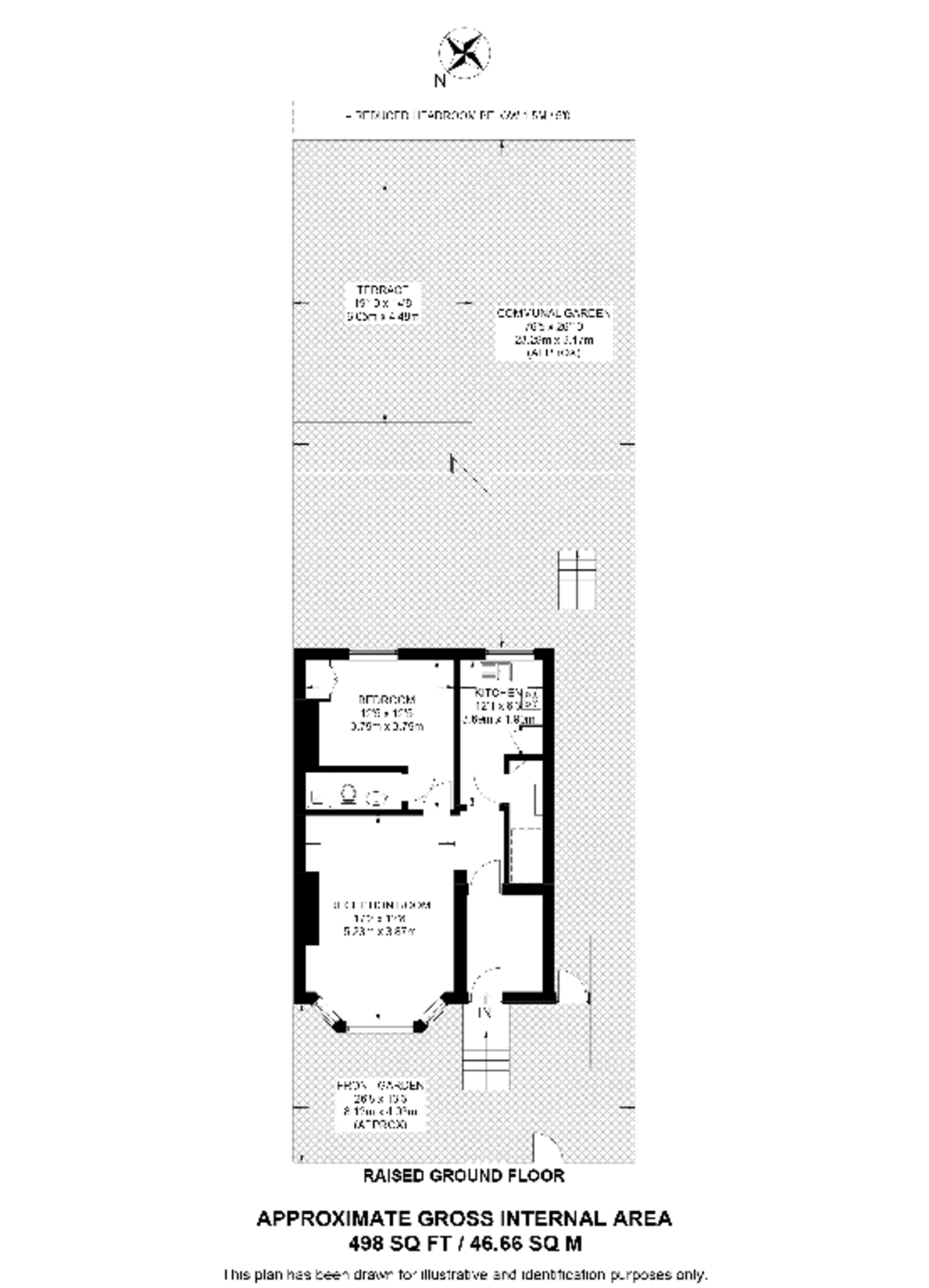 Mall Road, Hammersmith floorplan