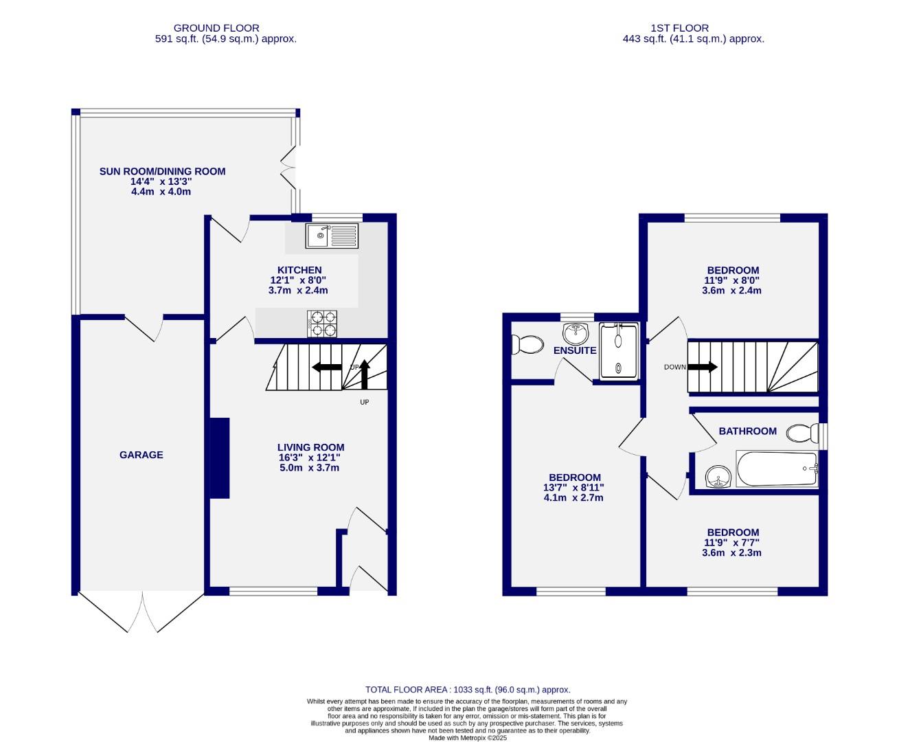 5, Chatsworth Avenue, York floorplan
