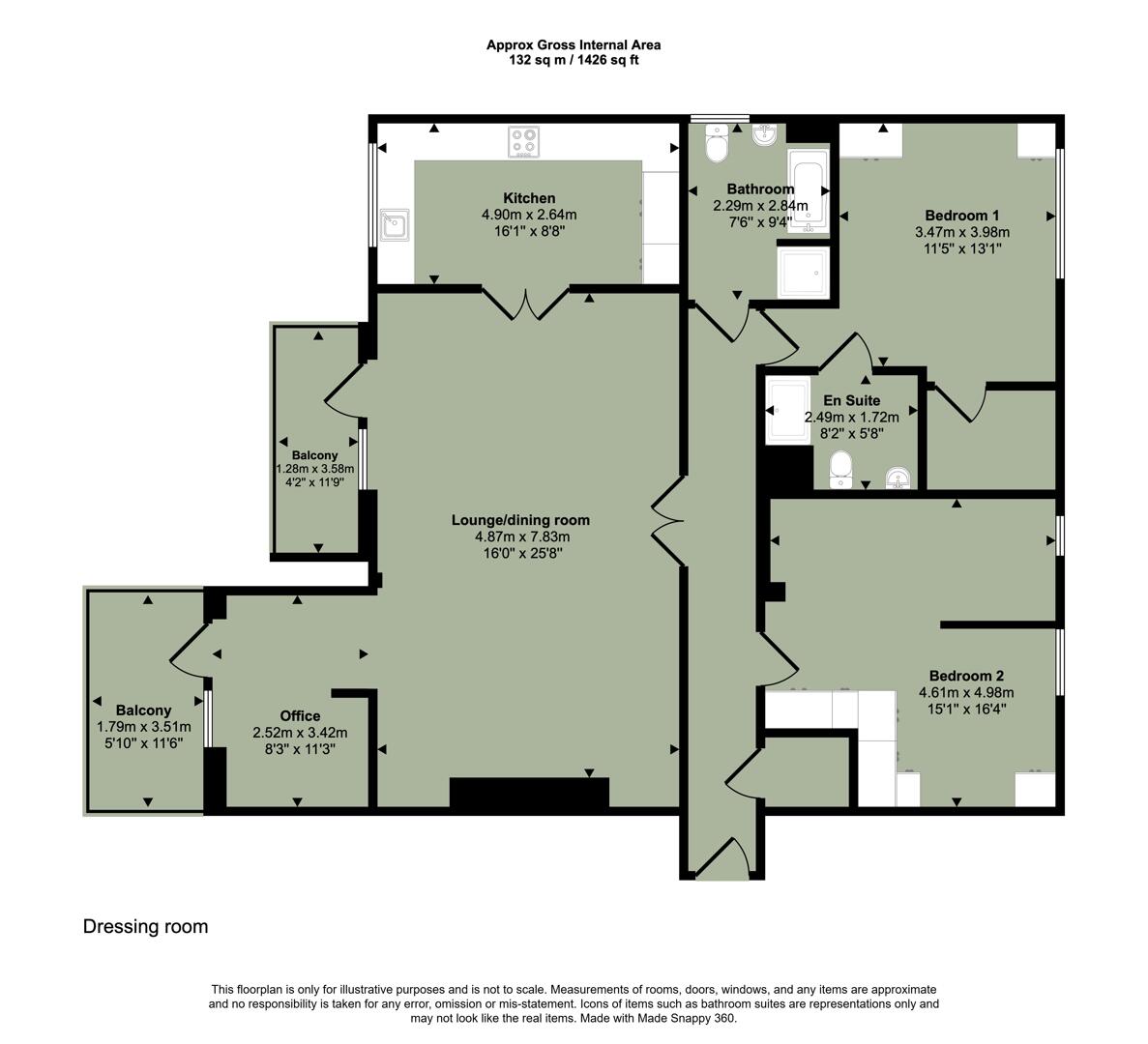 111, Penstone Court,  Chandlery Way, Cardiff floorplan