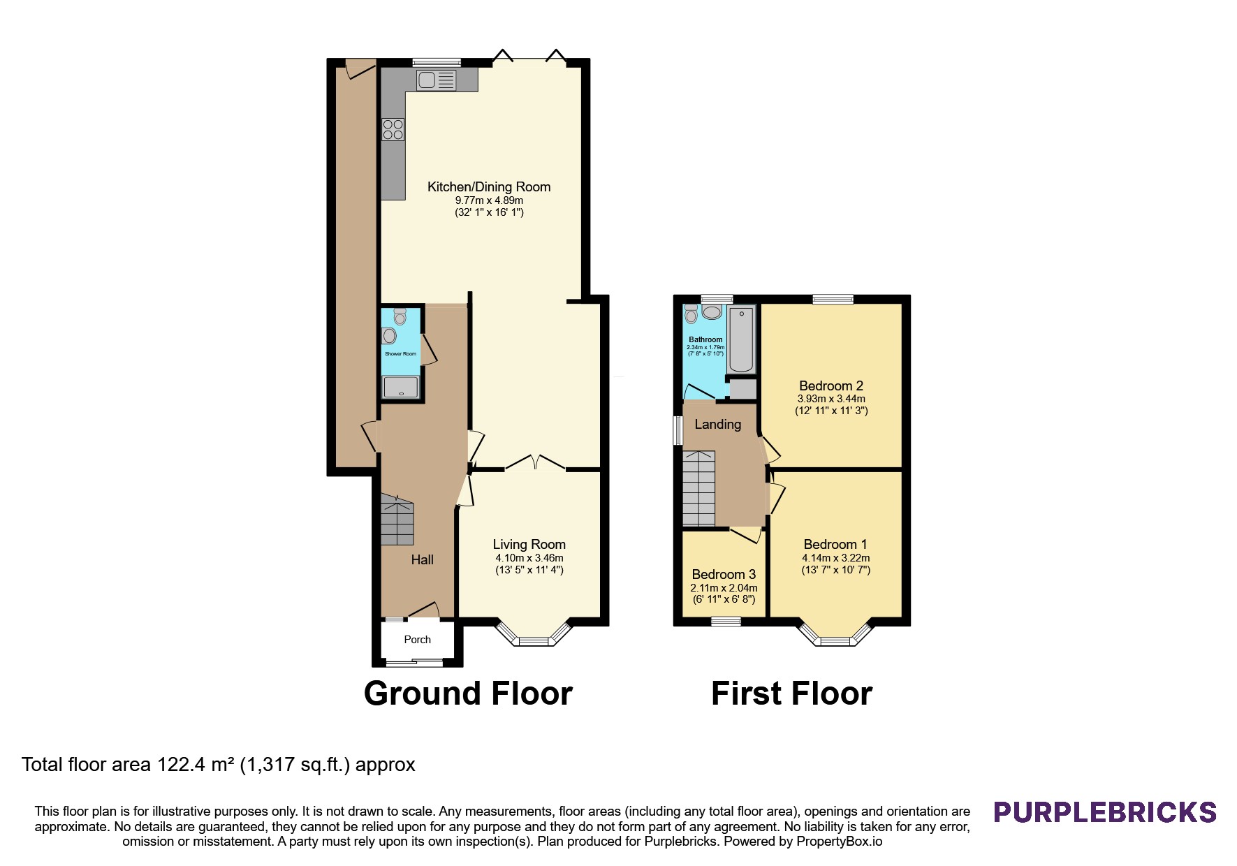 216, Fox Hollies Road, Acocks, Green, Birmingham floorplan