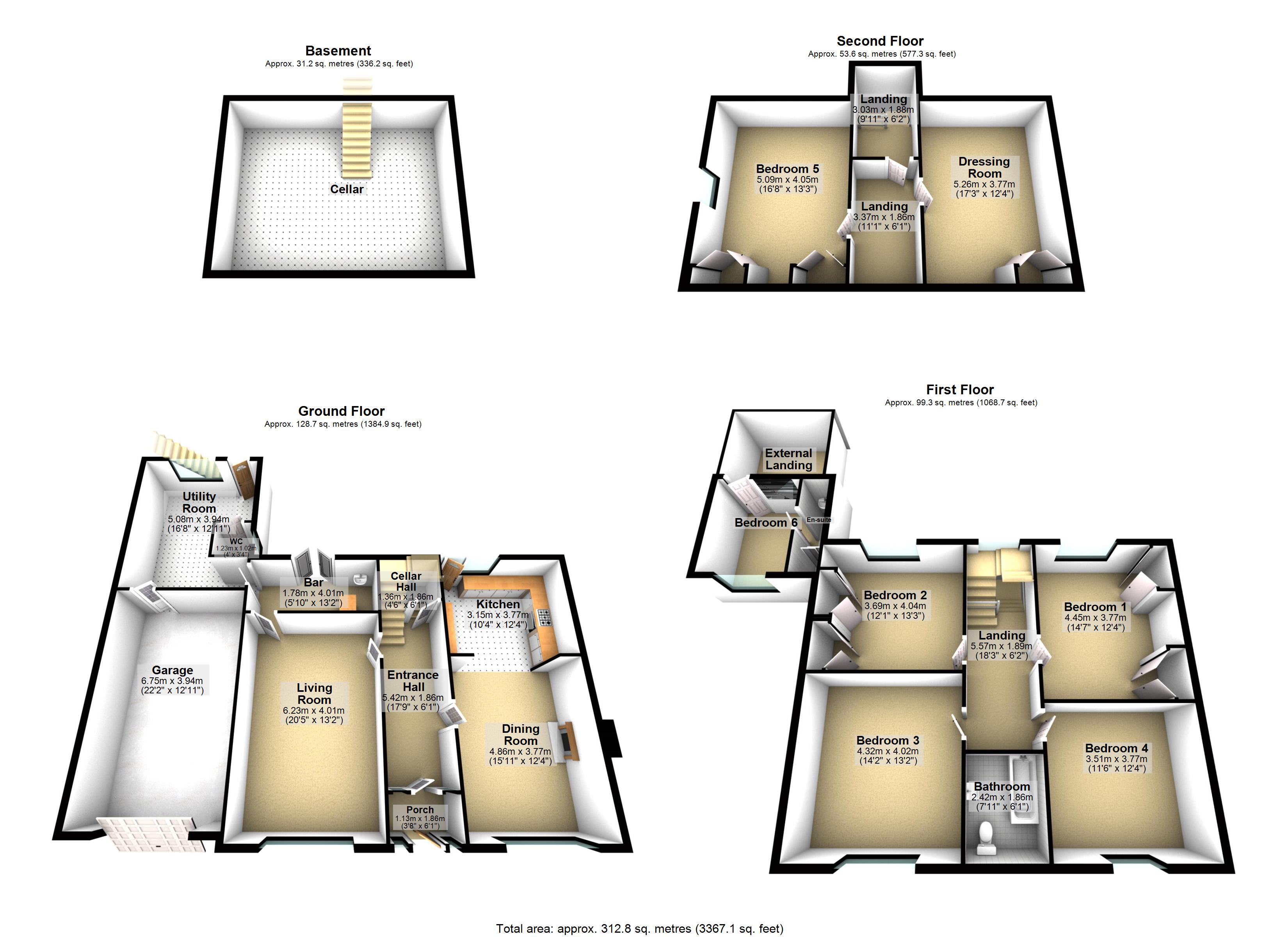 6 Bedrooms  for sale in Litherland Park, Litherland, Liverpool L21