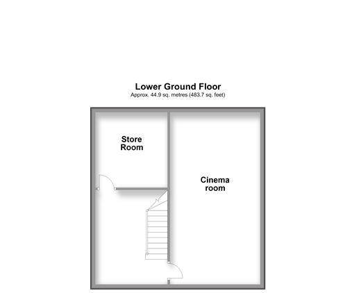 Main Road Chillerton, Newport floorplan