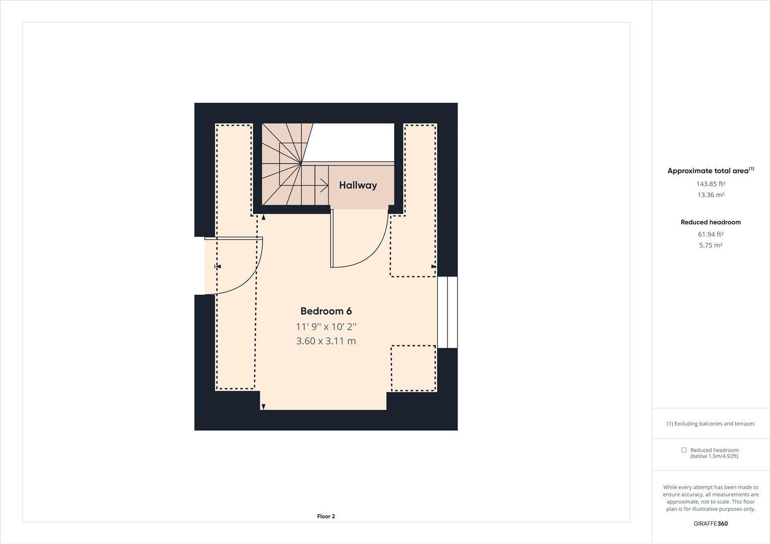 Bernard Road, Brighton floorplan
