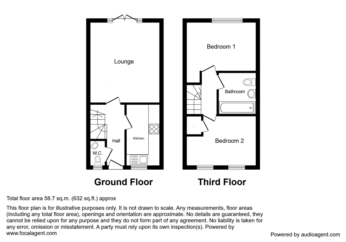 10, Shireoaks Way, Barnsley floorplan