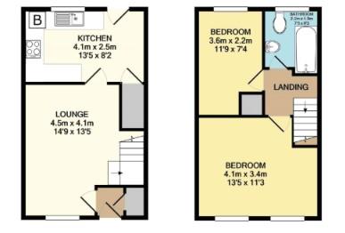 63, Seymour Avenue, Brandon floorplan