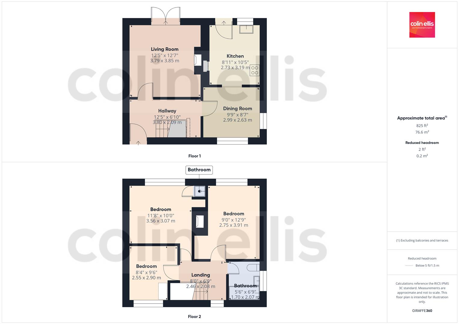 2, Gildercliffe, Scarborough floorplan