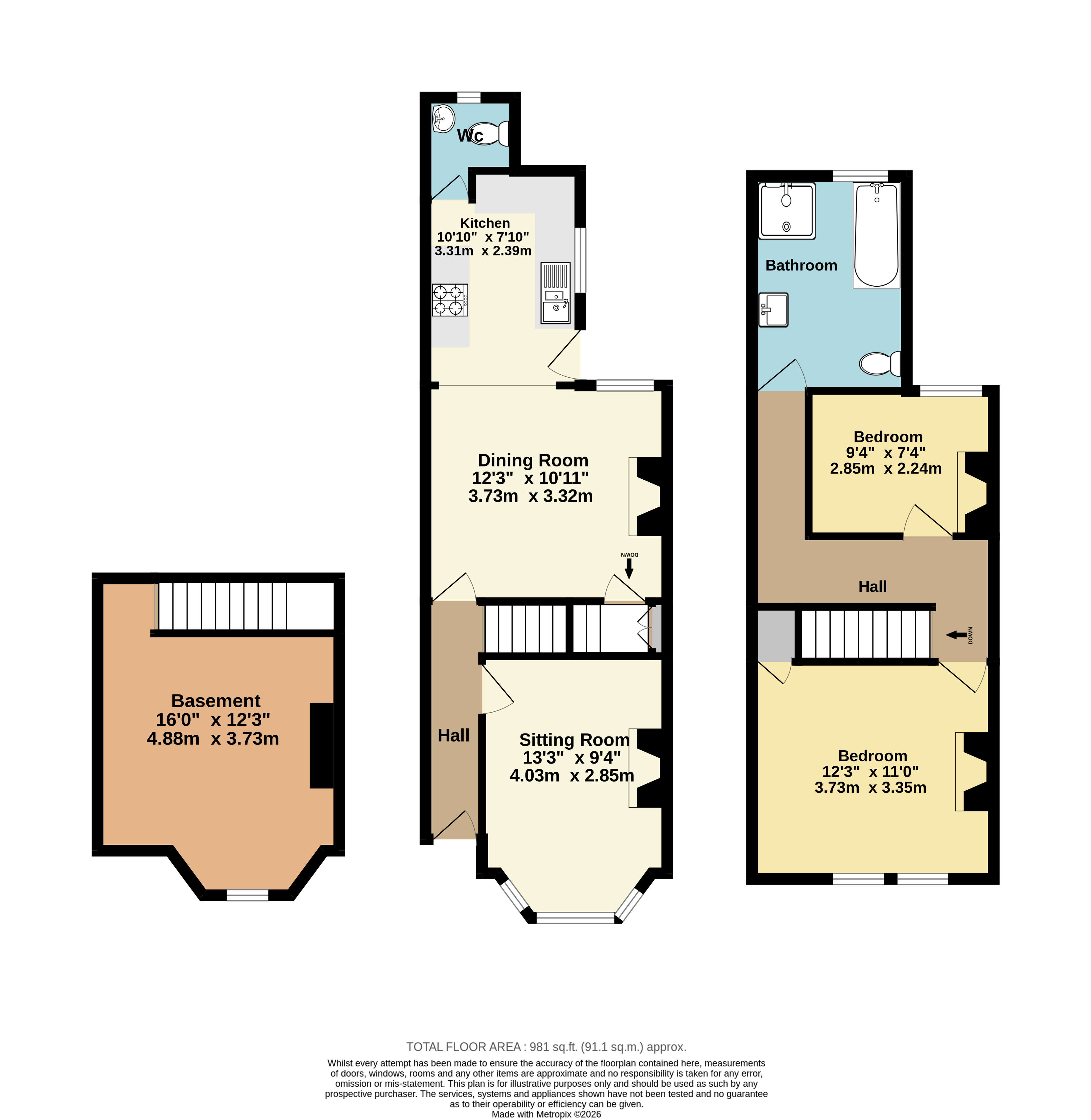 20, Saxon Road, Kent floorplan