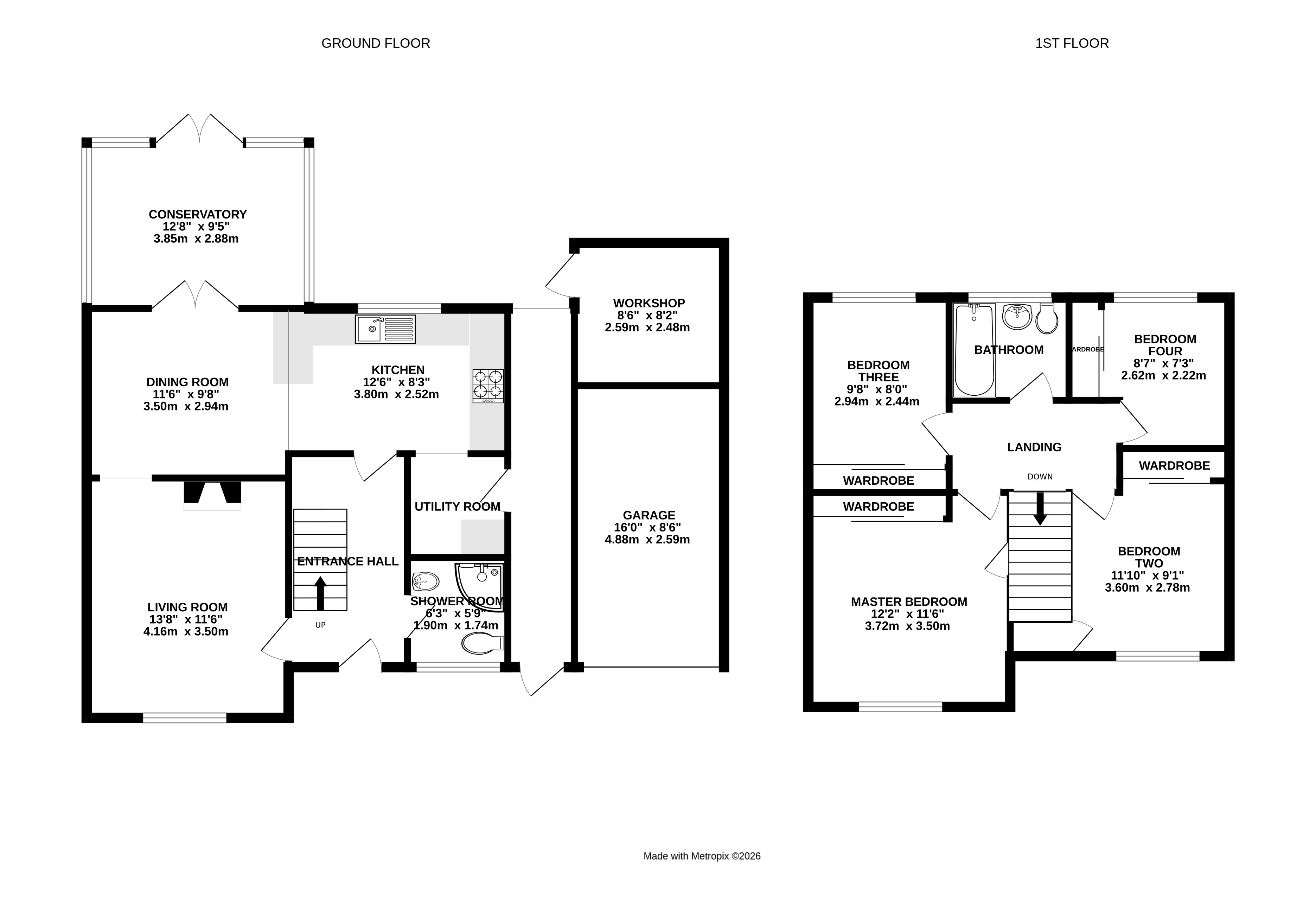 6, Badgers Way, Bracknell floorplan