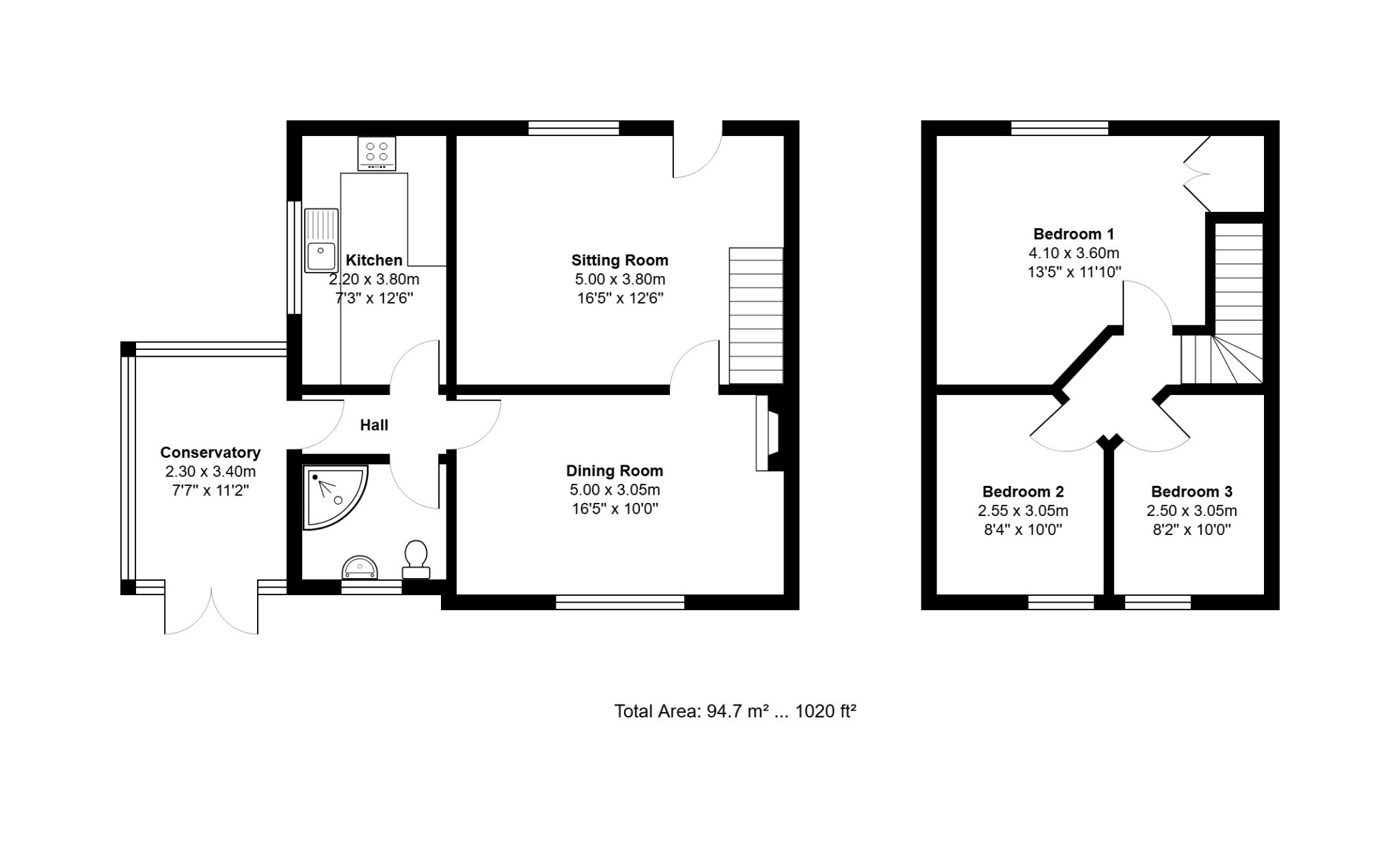 171 Lynn Road, Roydon, Norfolk floorplan