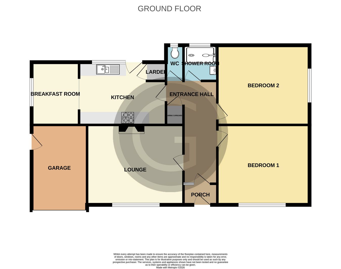 53, Riders Bolt, Bexhill-on-Sea floorplan