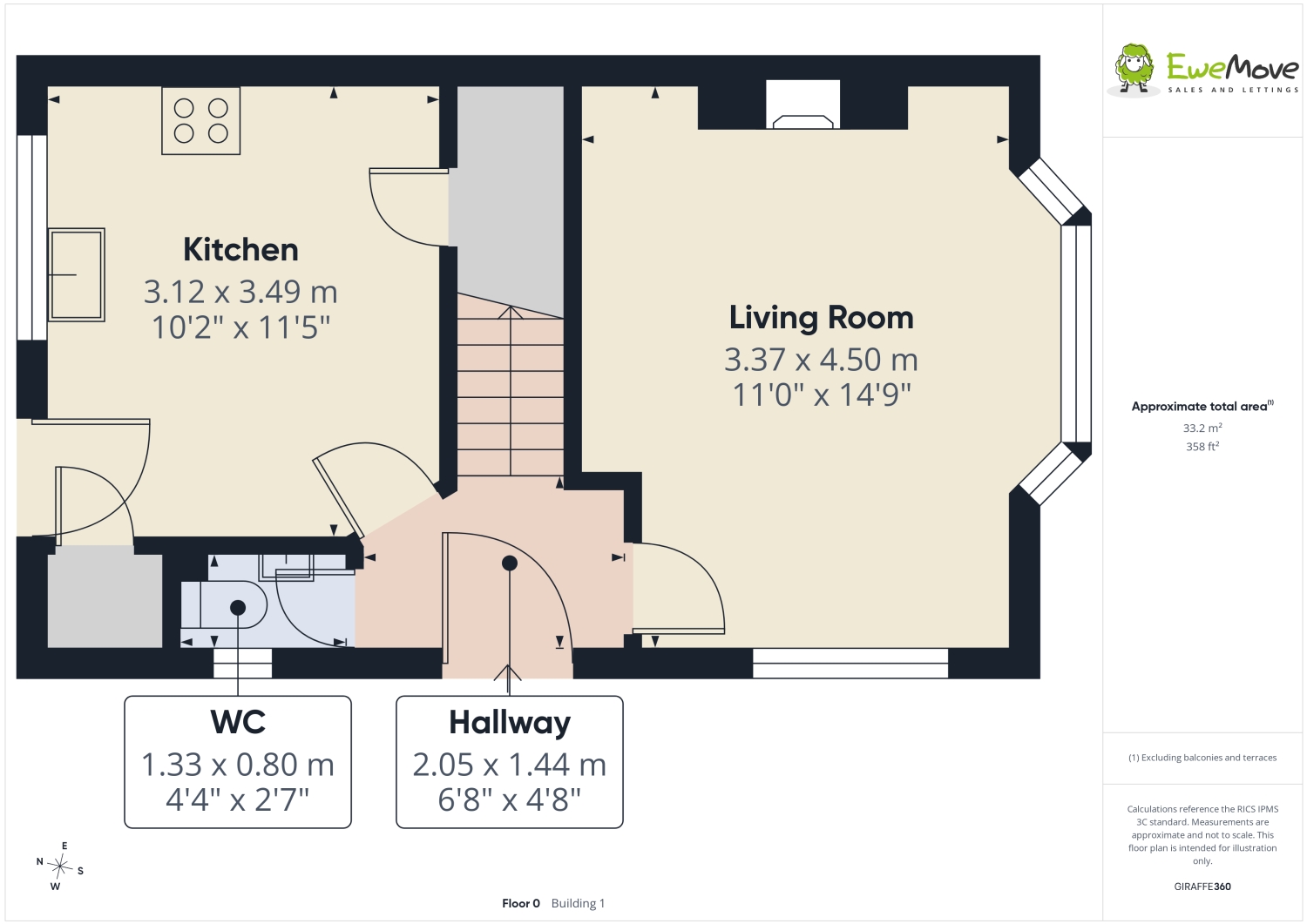 31, Danum Road, York floorplan
