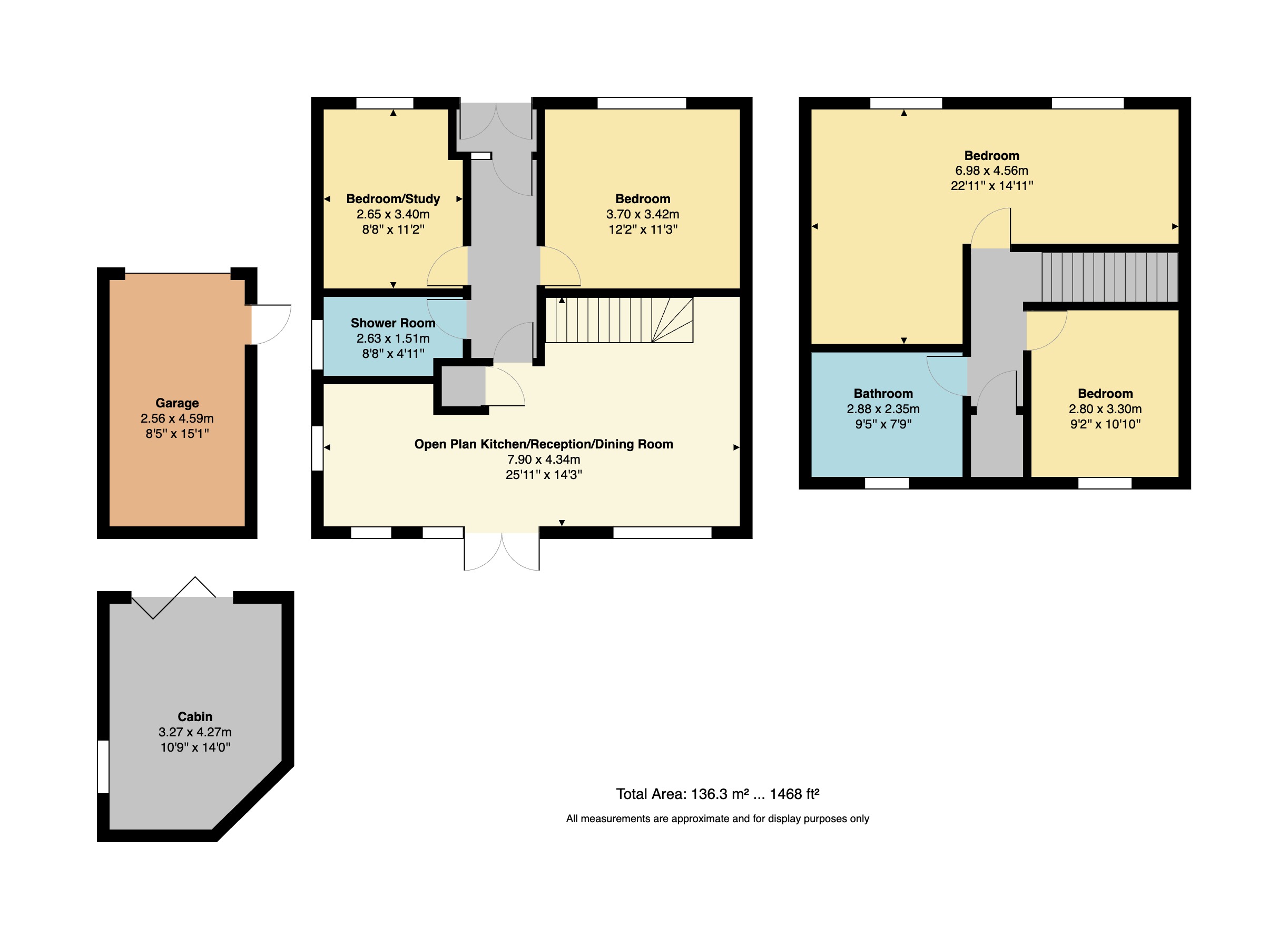 4 St. Davids Close, Whitstable floorplan