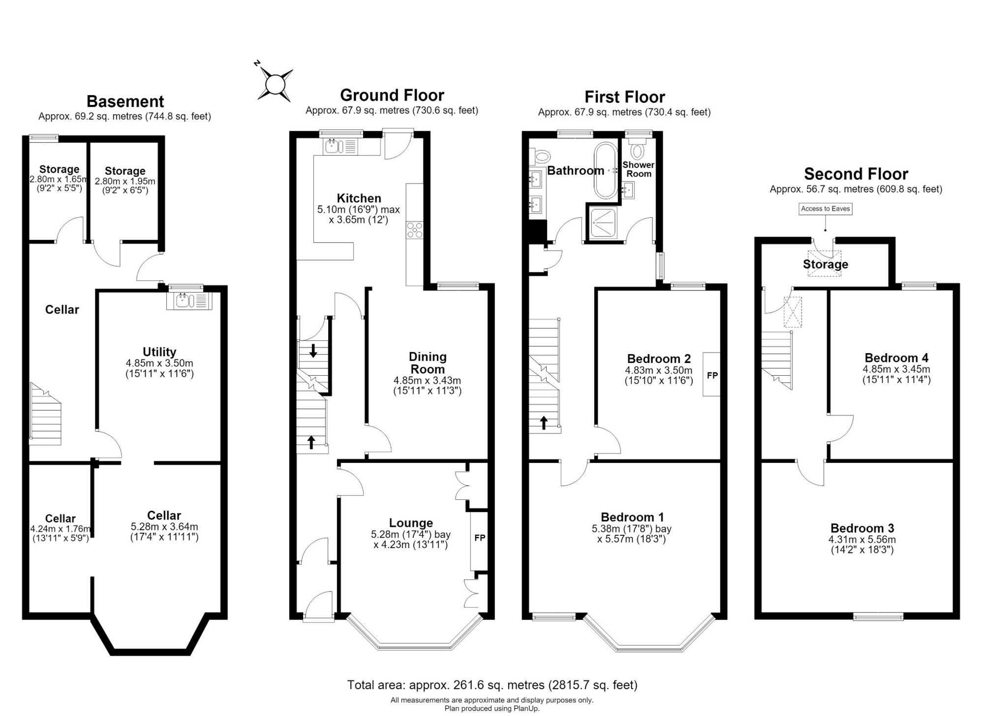 81 West End Avenue, Harrogate floorplan