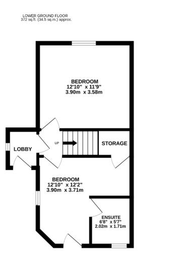 16, Tower Street, Winchester floorplan