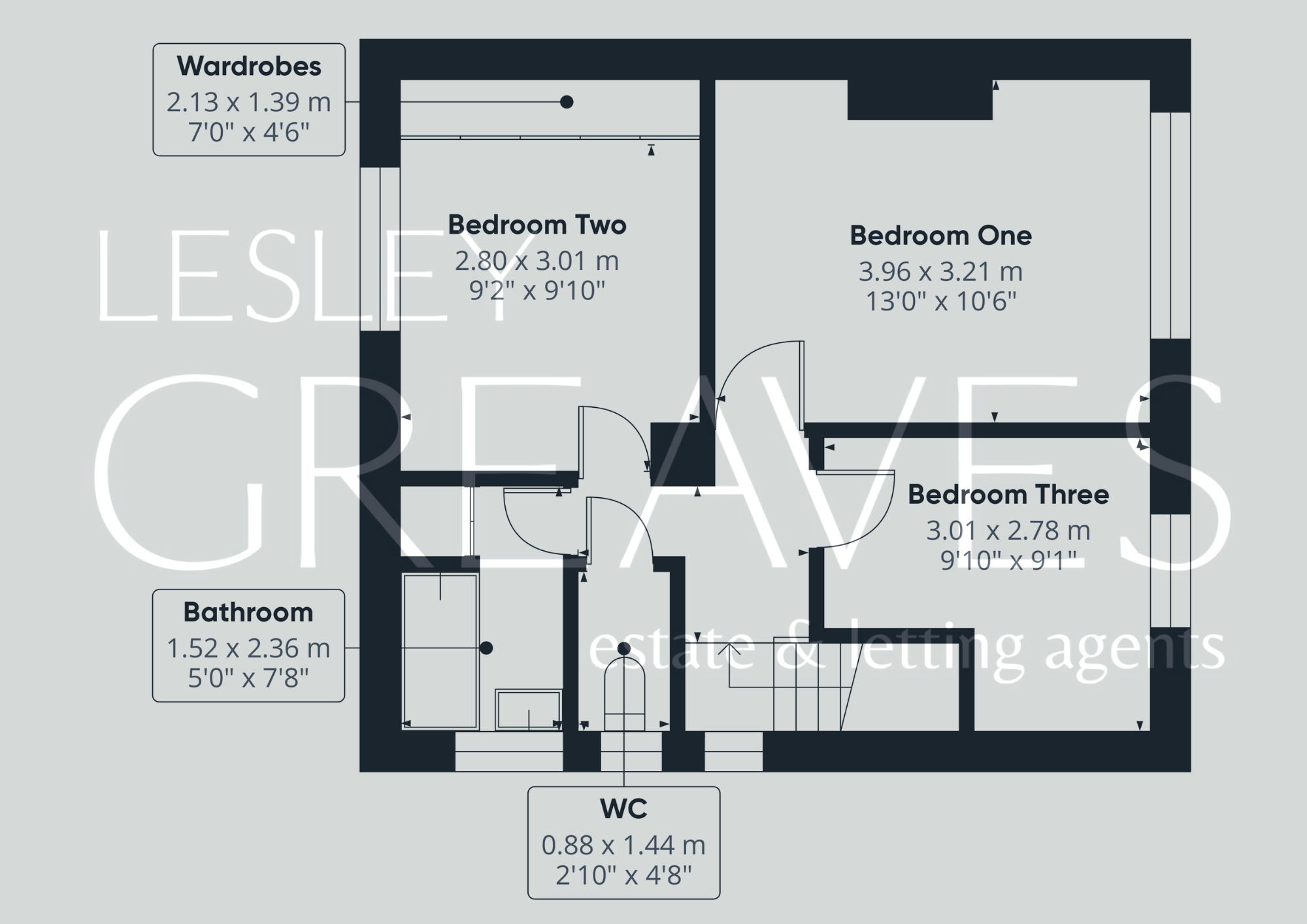 Coronation Walk, Gedling, Nottingham floorplan