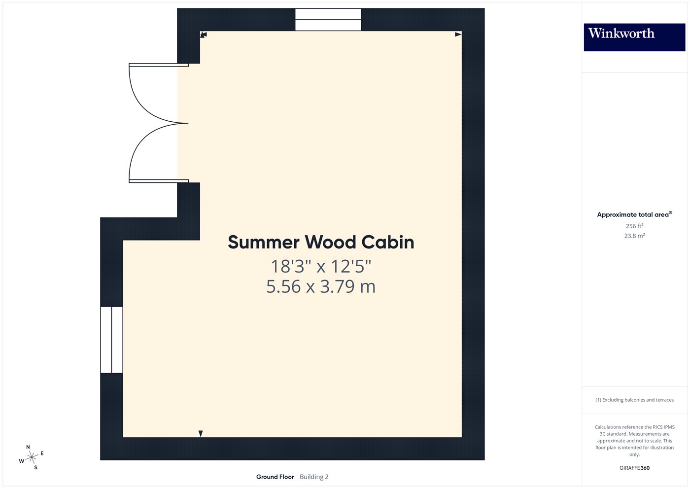 81, Holders Hill Drive, London floorplan