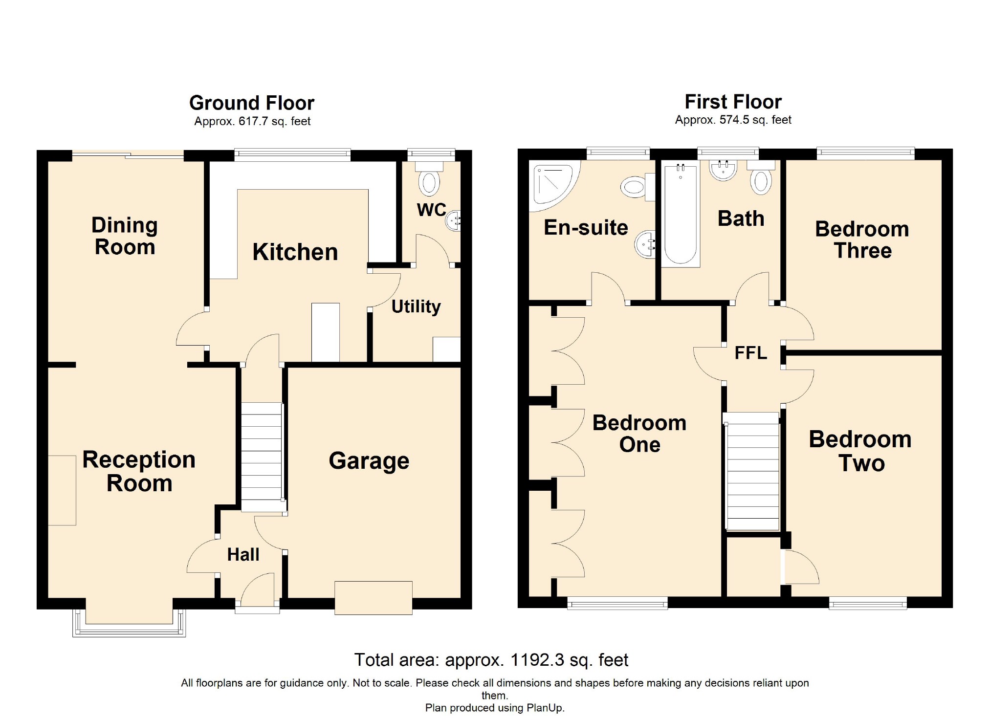 3 Bedrooms Detached house for sale in The Moorings, Burnley, Lancashire BB12