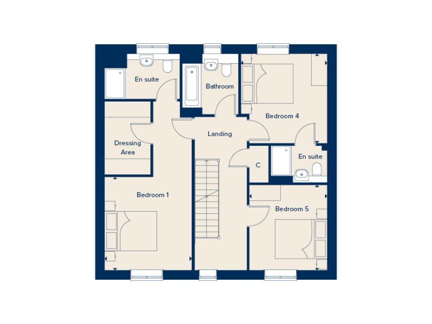 27, Land West Of Station Road, Hailsham floorplan