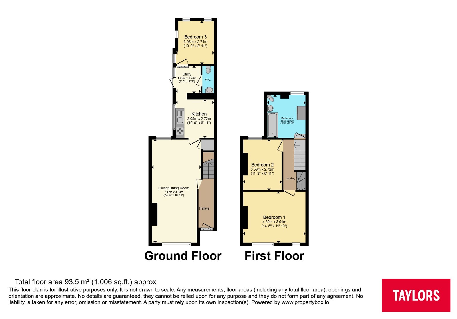 27, Bedford Street, Milton Keynes floorplan