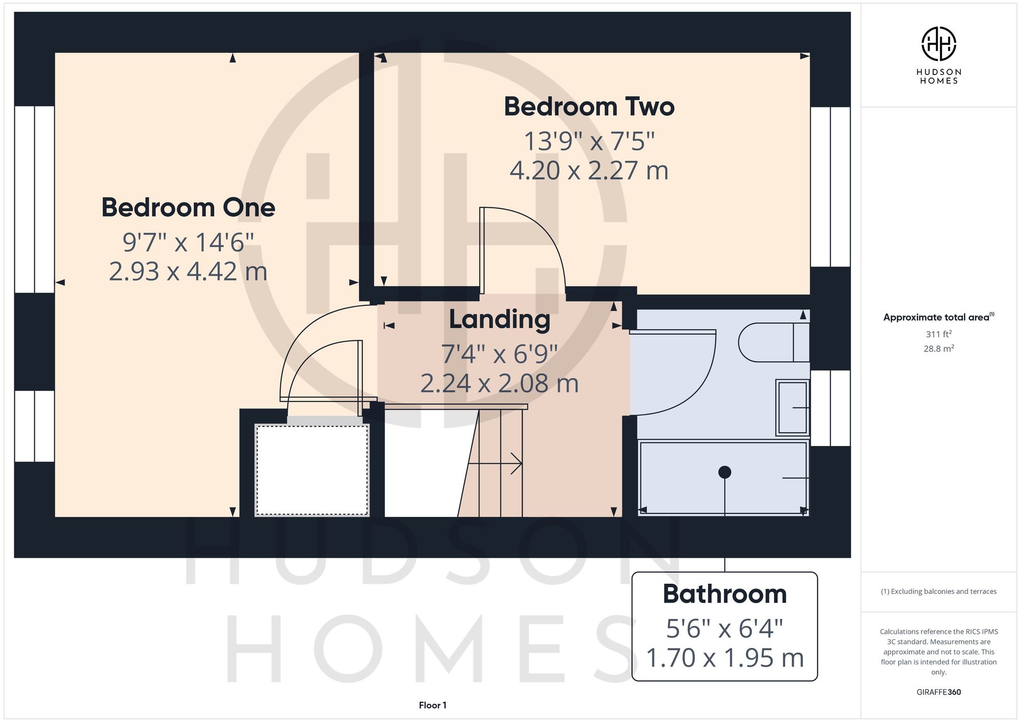 58 Midland Road, Peterborough floorplan