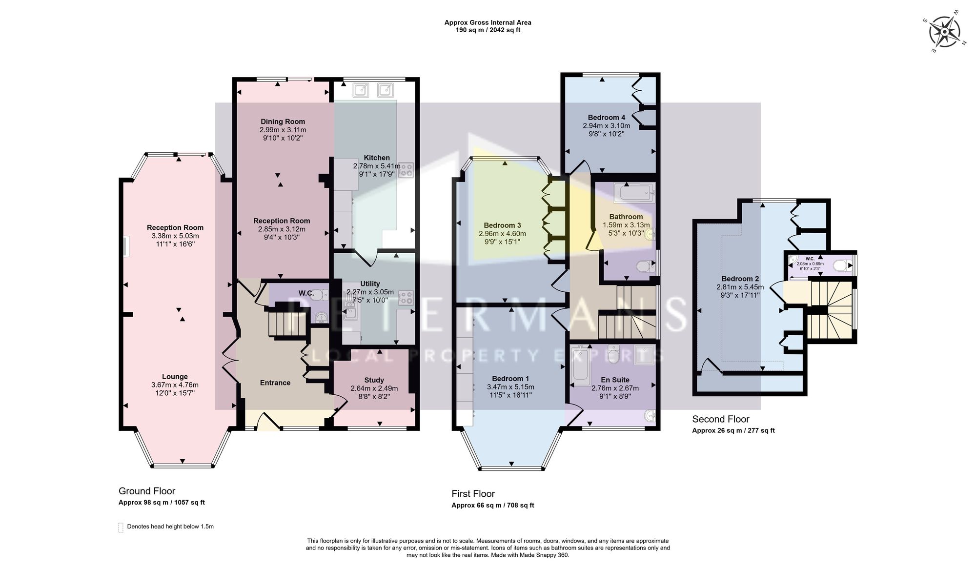 37 Broadfields Avenue, Edgware floorplan