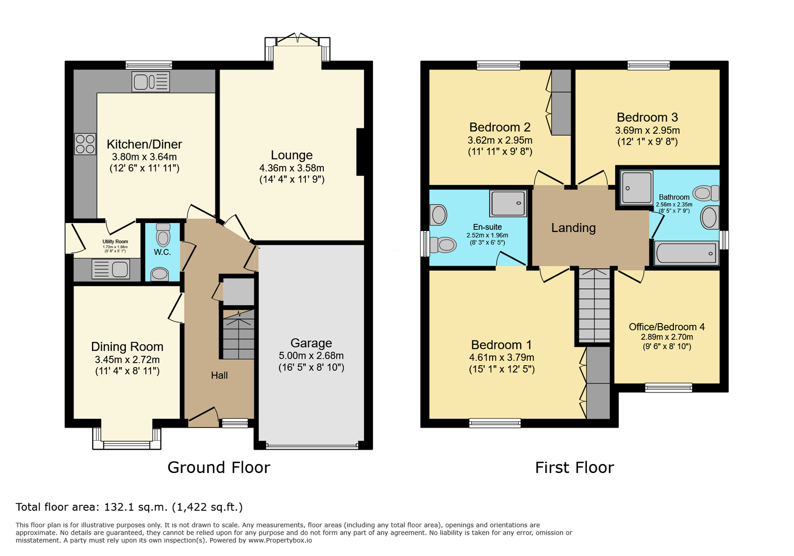 Calder Drive, Goole floorplan